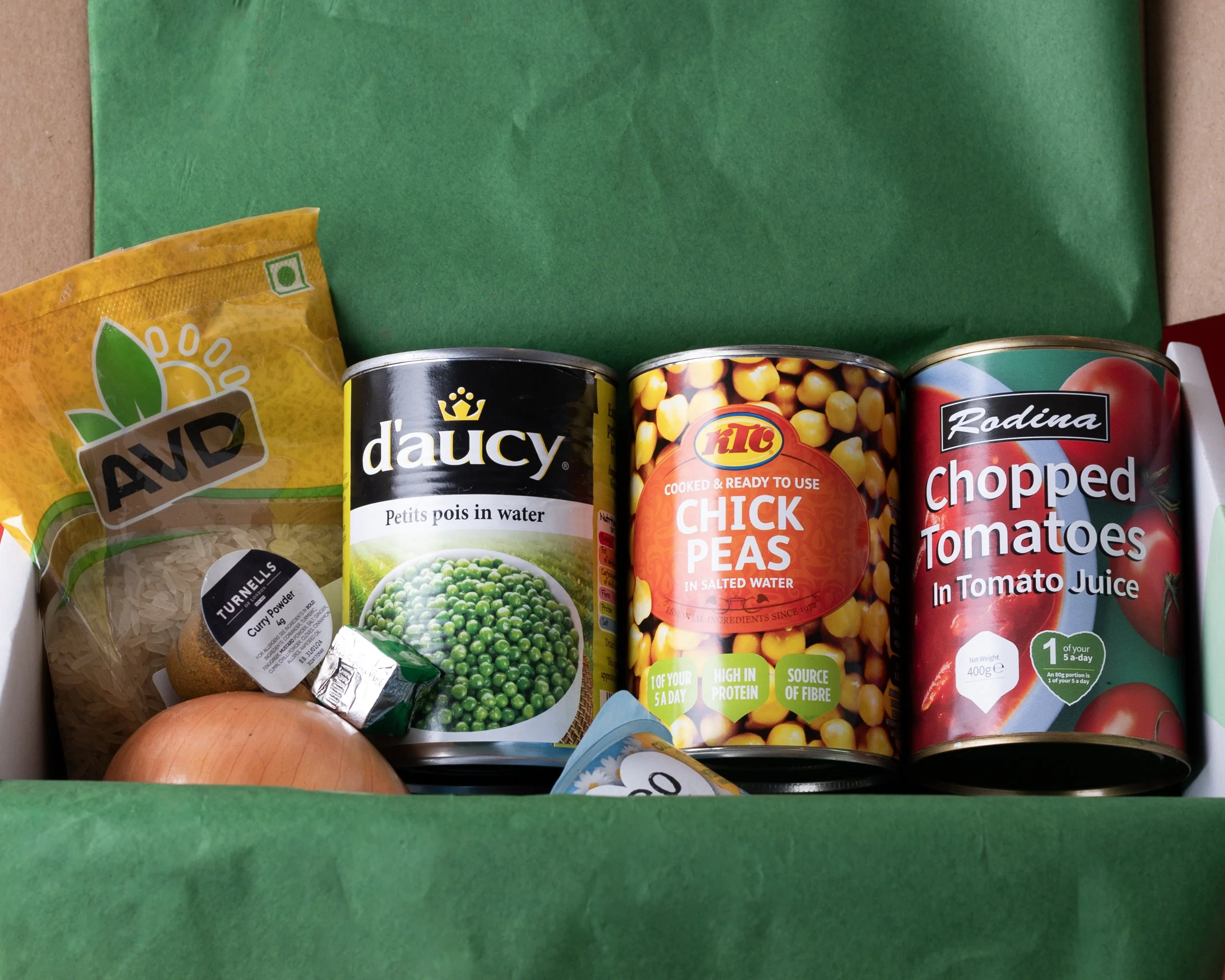 Creamy Chana Masala with Rice Pilau