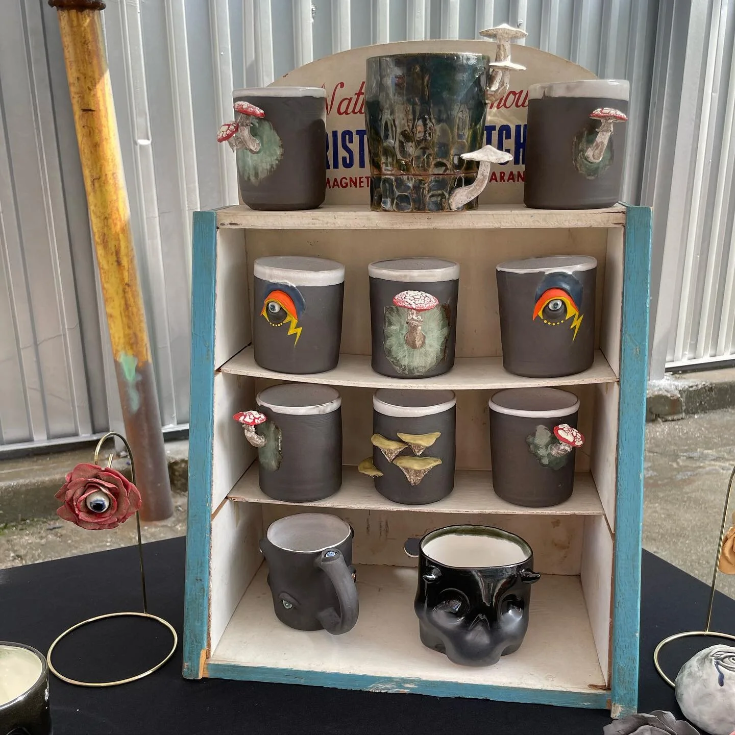 Looking for new one of a kind handmade tableware? Come out to our market July 16th! 

#market #makersmarket #nycmarket #craftshow #nyc #brooklyn