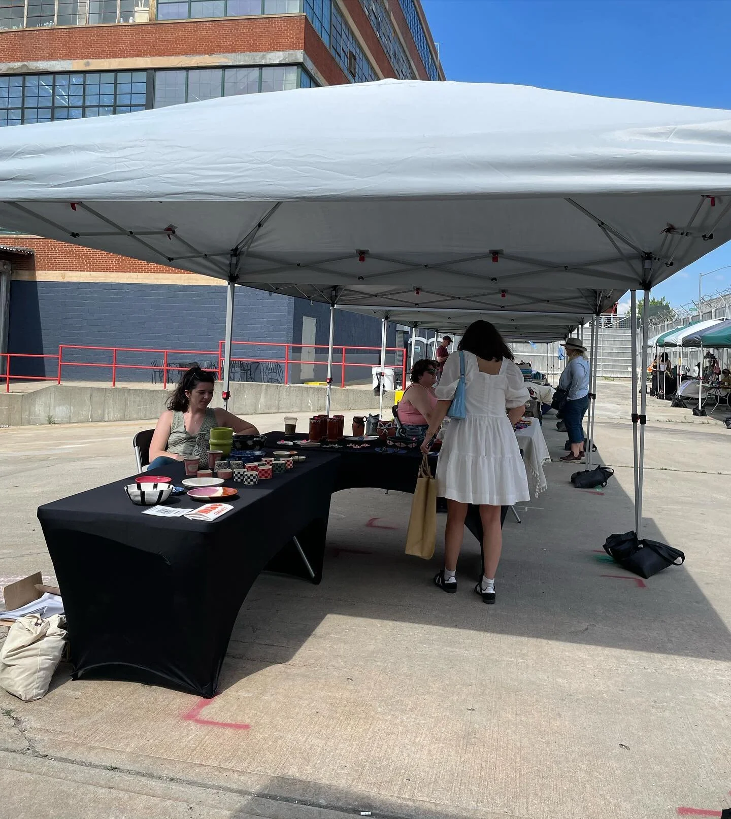 We will be setting up shop again Sunday, July 16th! 

We are located at 275 Calyer Street and will be open from 11am-6pm 

#makersmarket #market #nycmarket #summermarket #craftshow