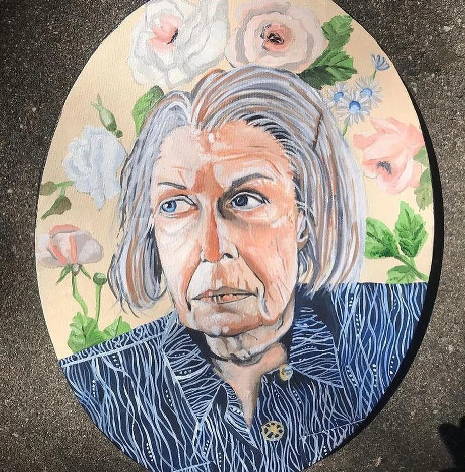 Vendor highlight on Olivia Reed ( @oliviachoppedliver )! 

&ldquo;I make paintings and drawings of faces and the figure. I love abstracting perspective, capturing scenes from my favorite movies or tv characters, and making art that is a required tast