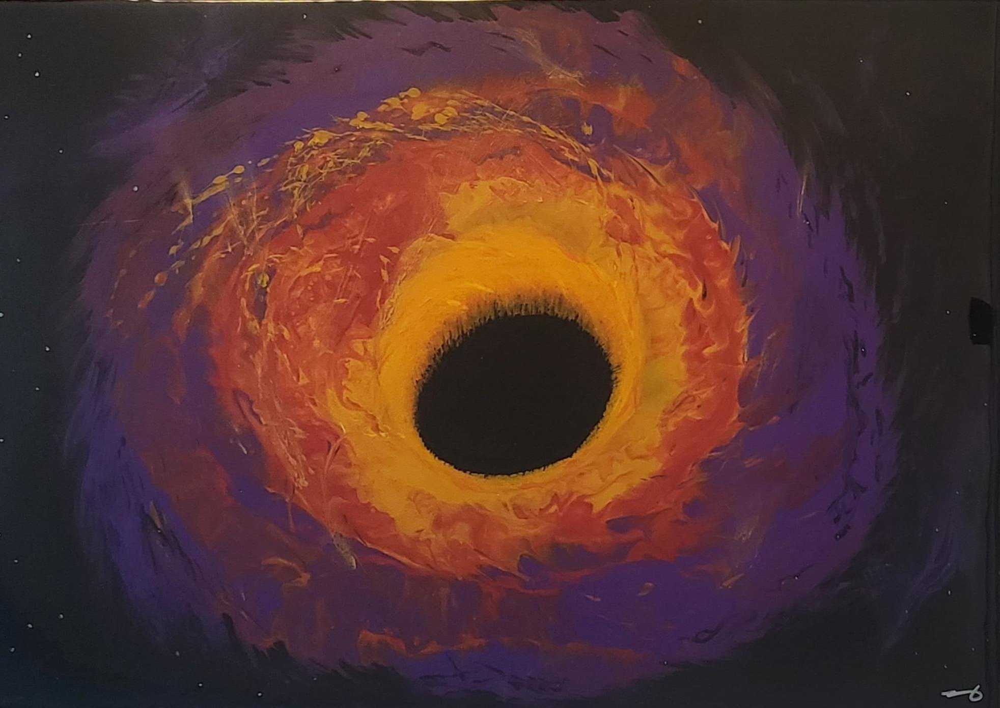 The Black Hole
20x30"
$750