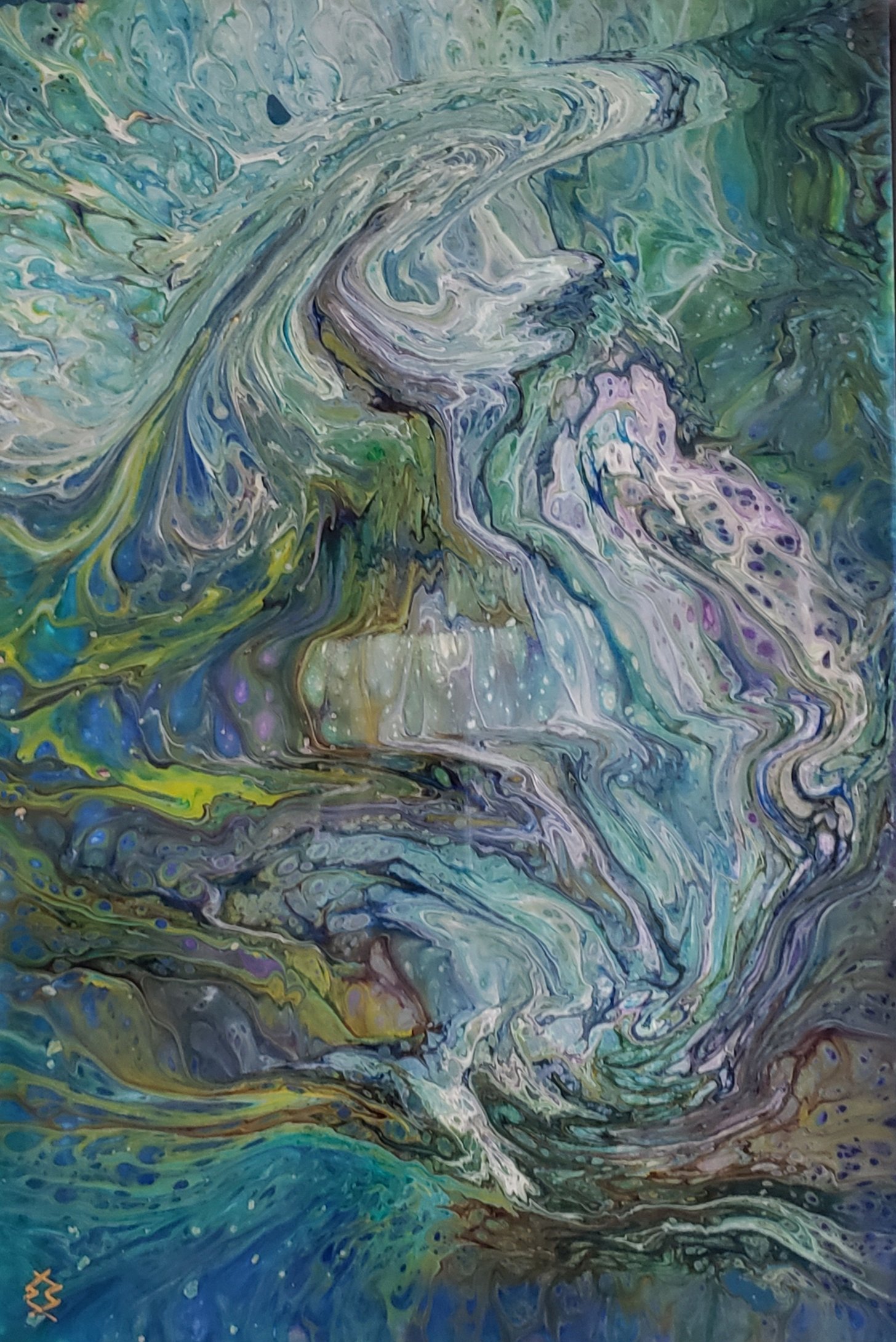 Bull Frog
16x24
On Canvas with Resin
$480