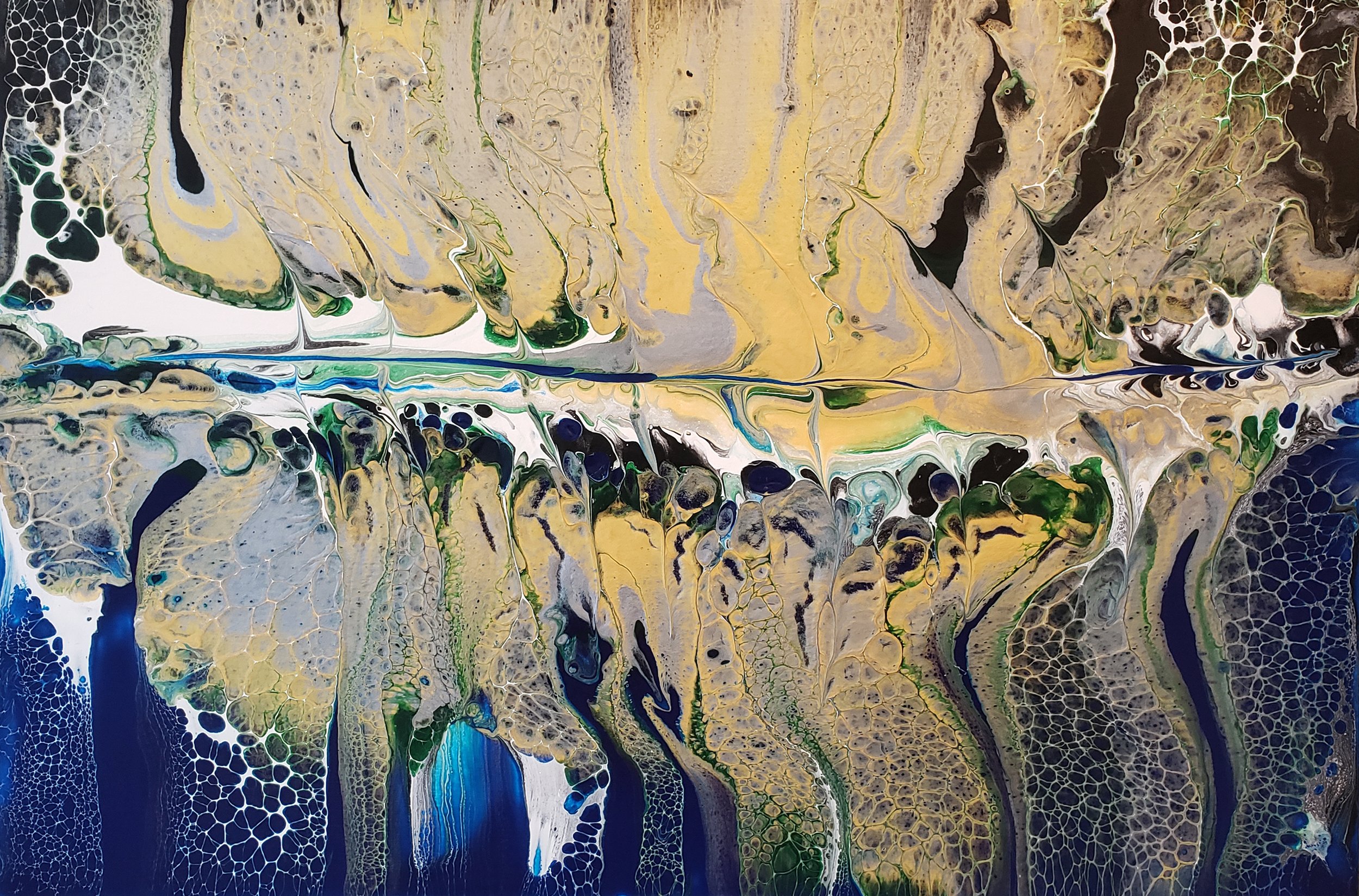 The Path
16x24" on Canvas with Resin
$480