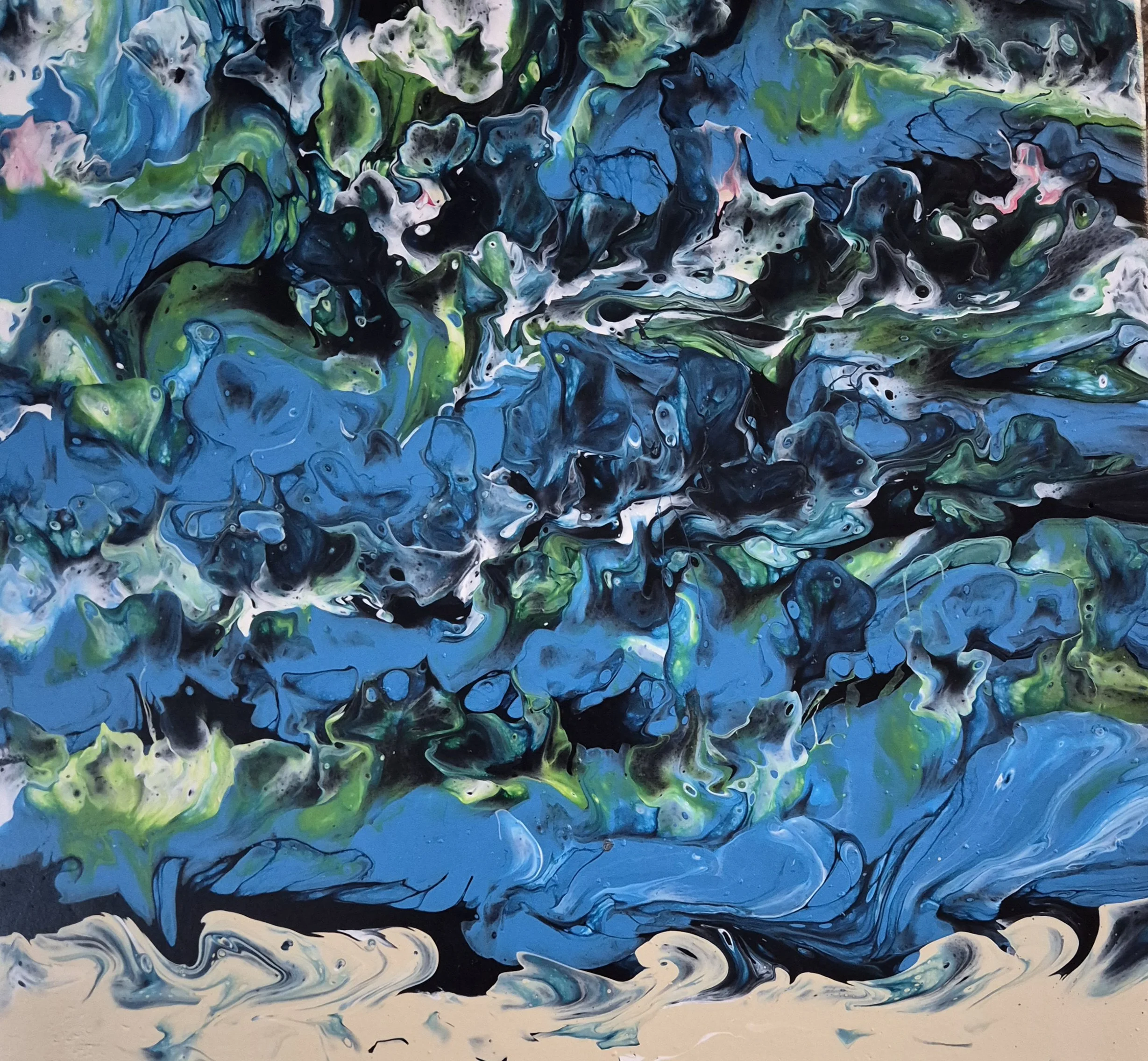 Wave XIV
12x13 
maple