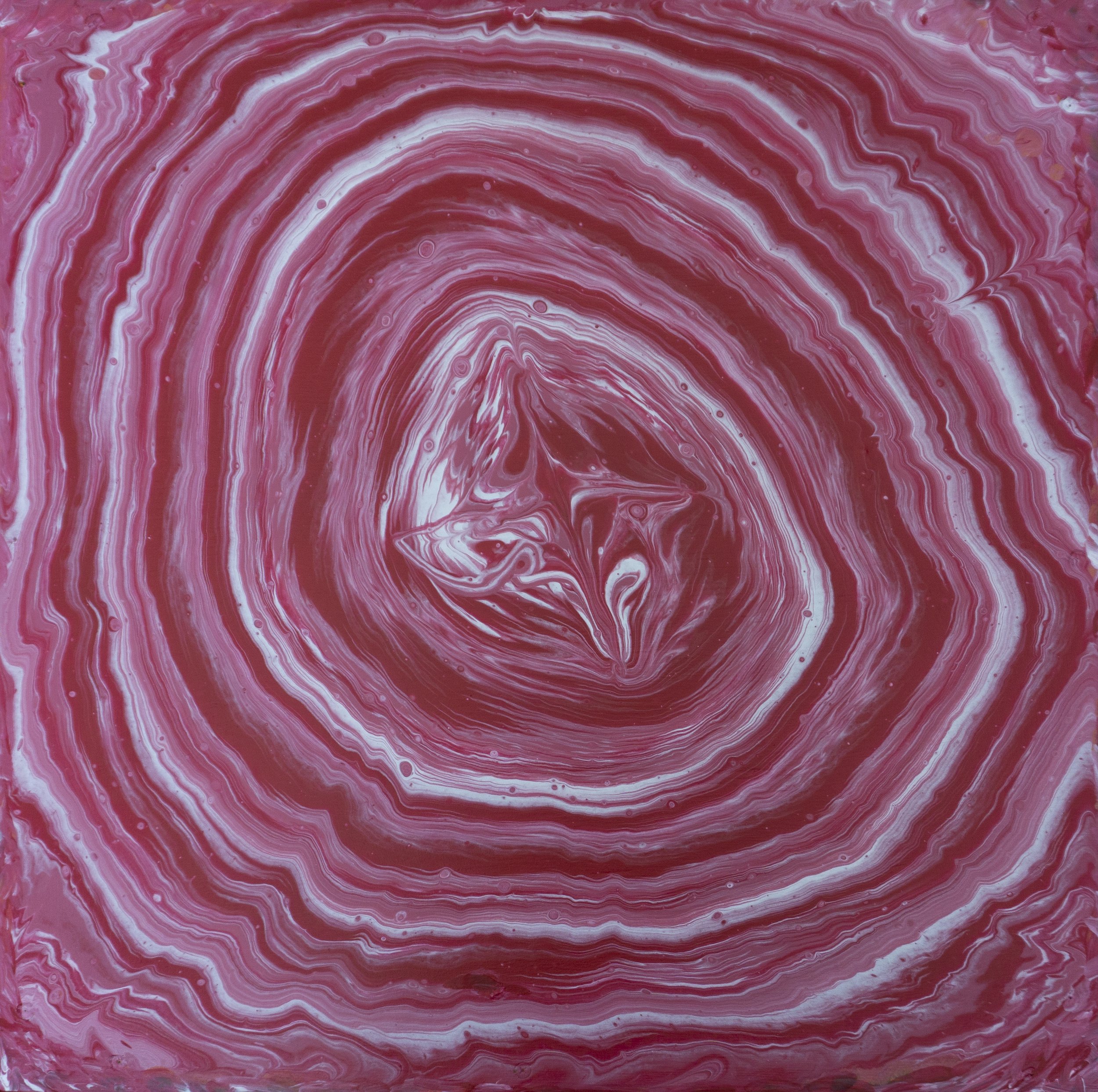 Crimson Scream
Acrylic on Wood with Resin
24x24"
$575