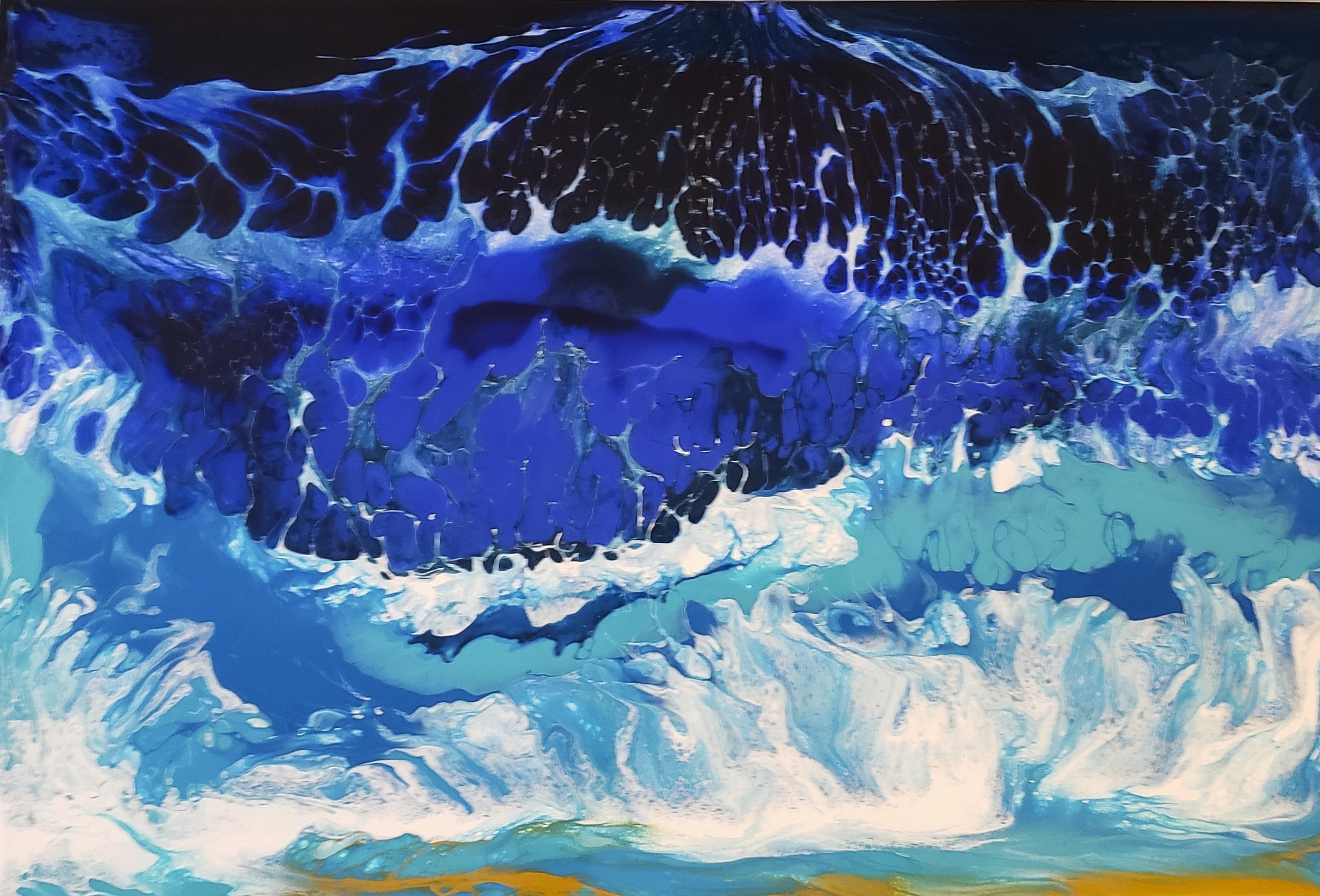 Rough Surf
20x30
On Aluminum
$750