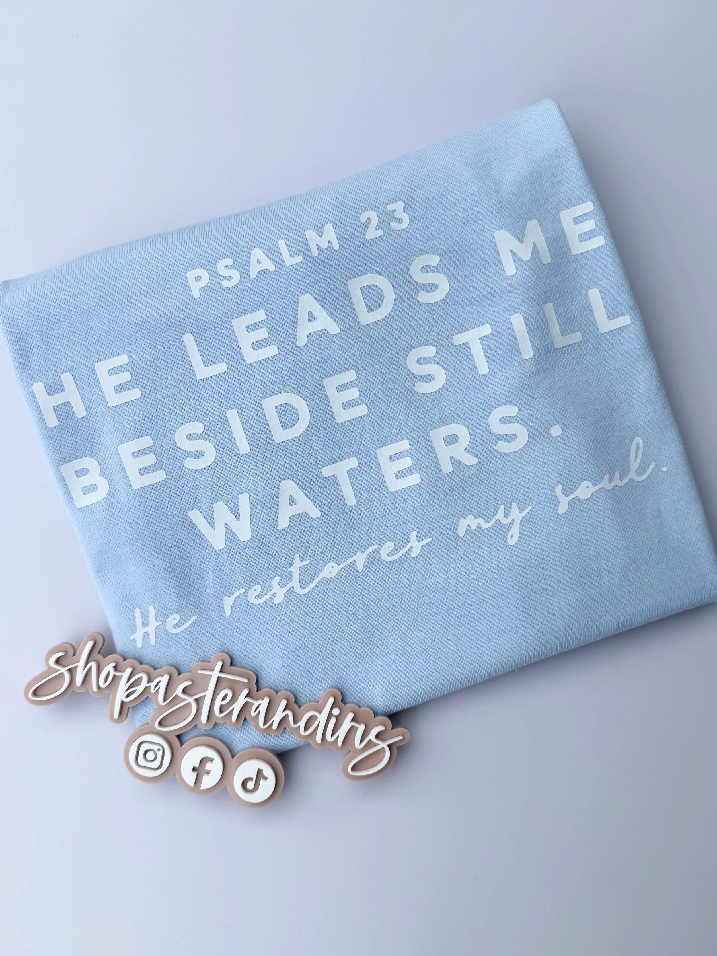 Still waters T-shirt