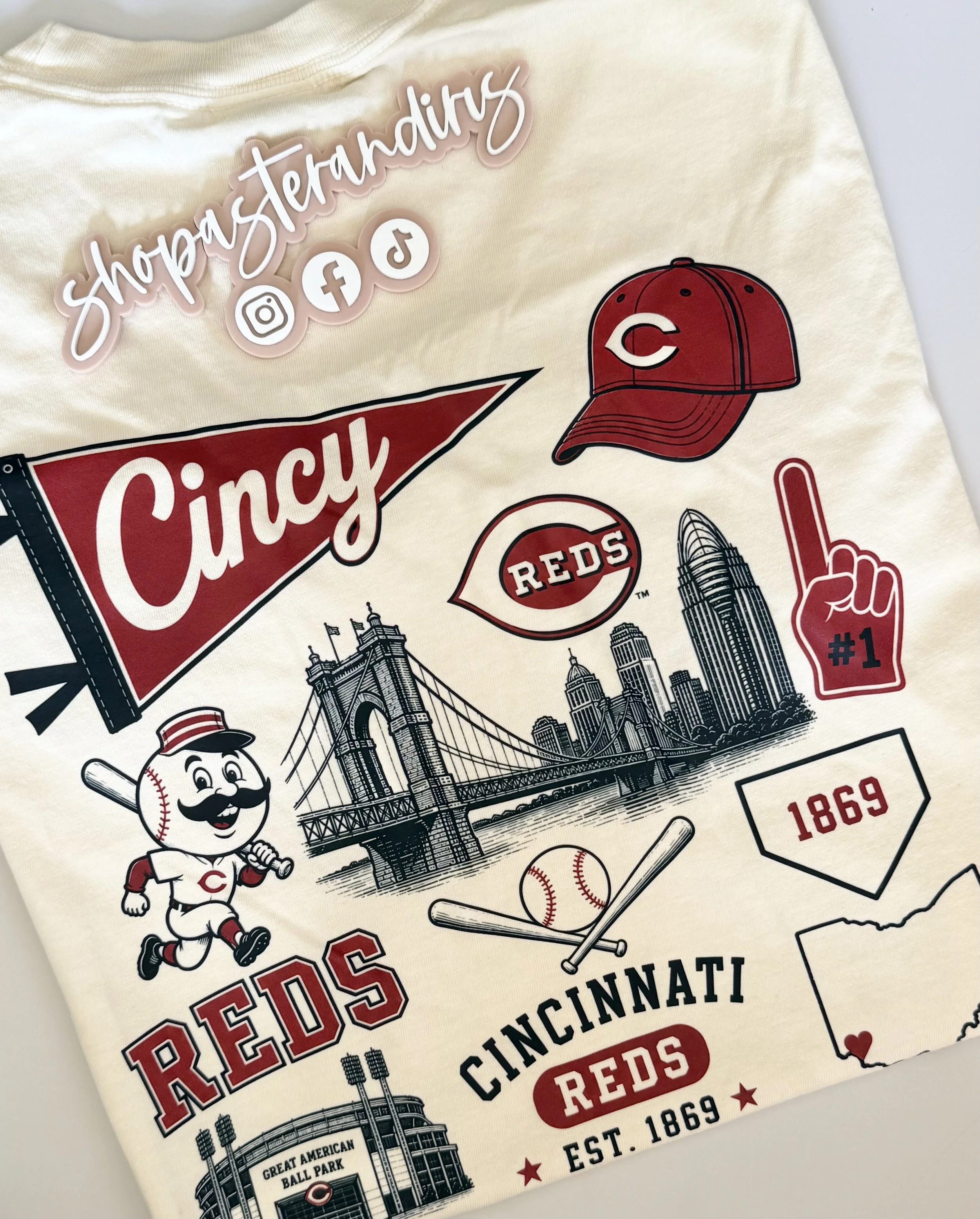 Reds Icon Tee