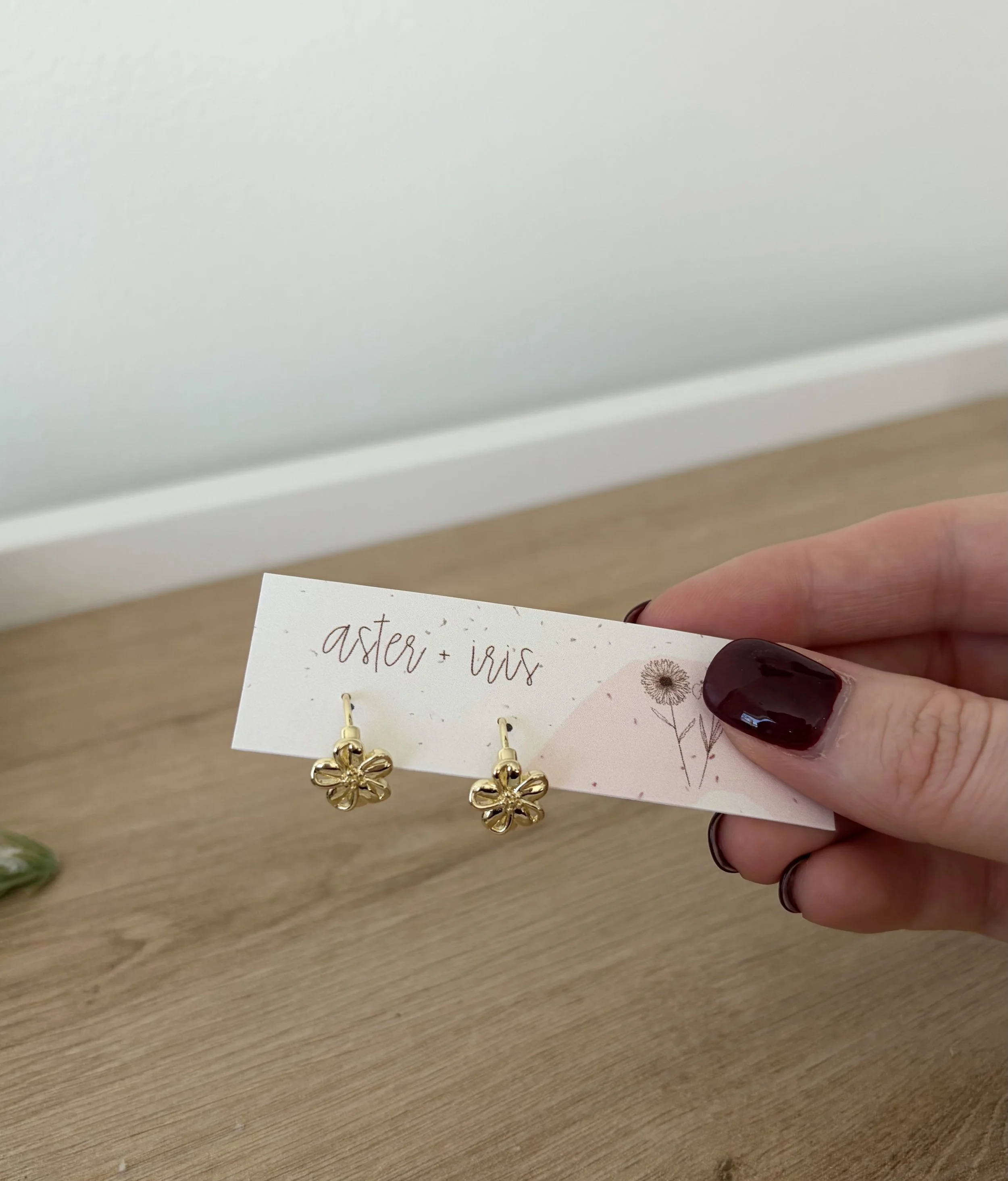 Gold Huggies - 4 styles