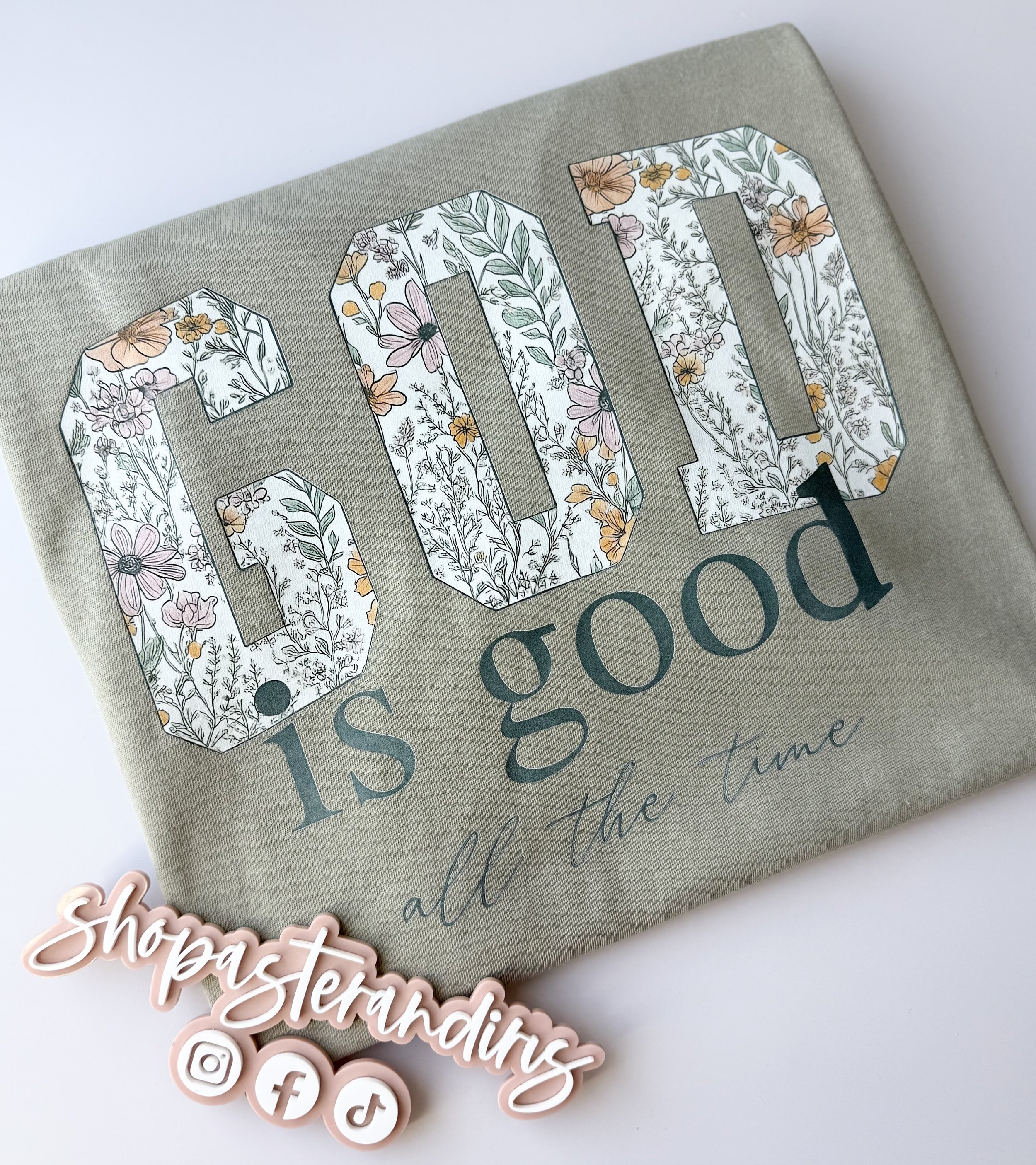 Good is good T-shirt
