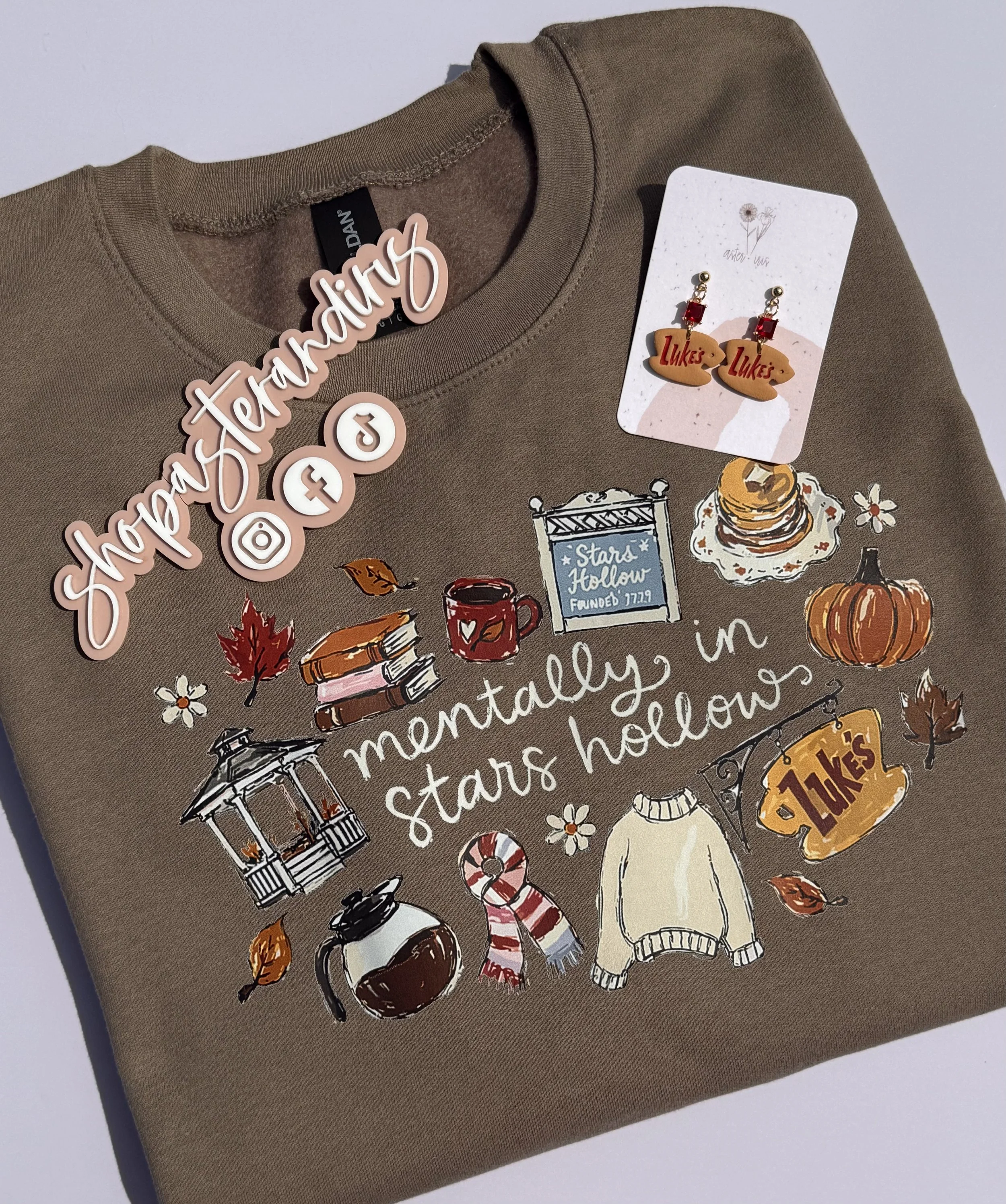 Mentally in Stars Hollow Crewneck