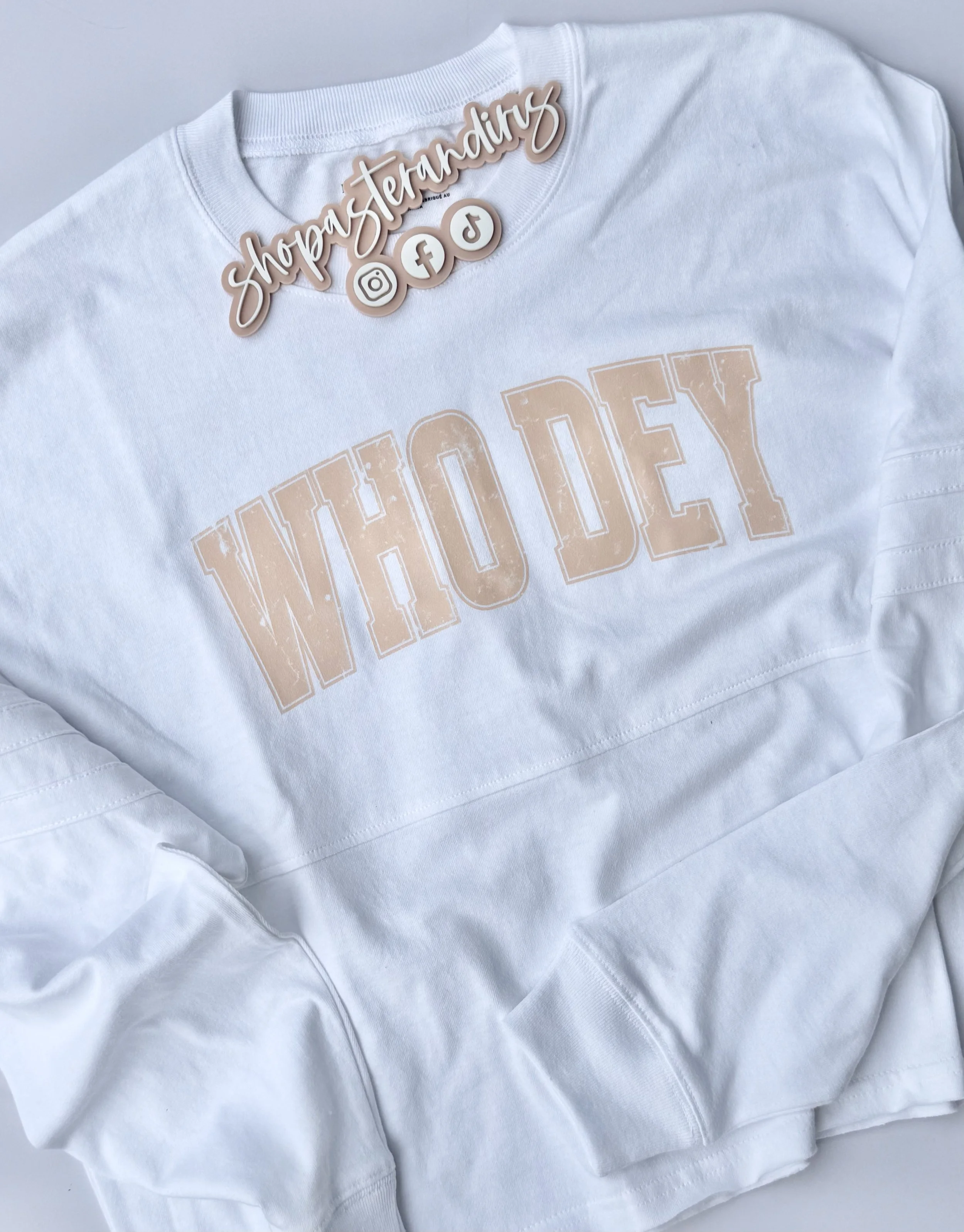 Long-sleeve Jersey Tee