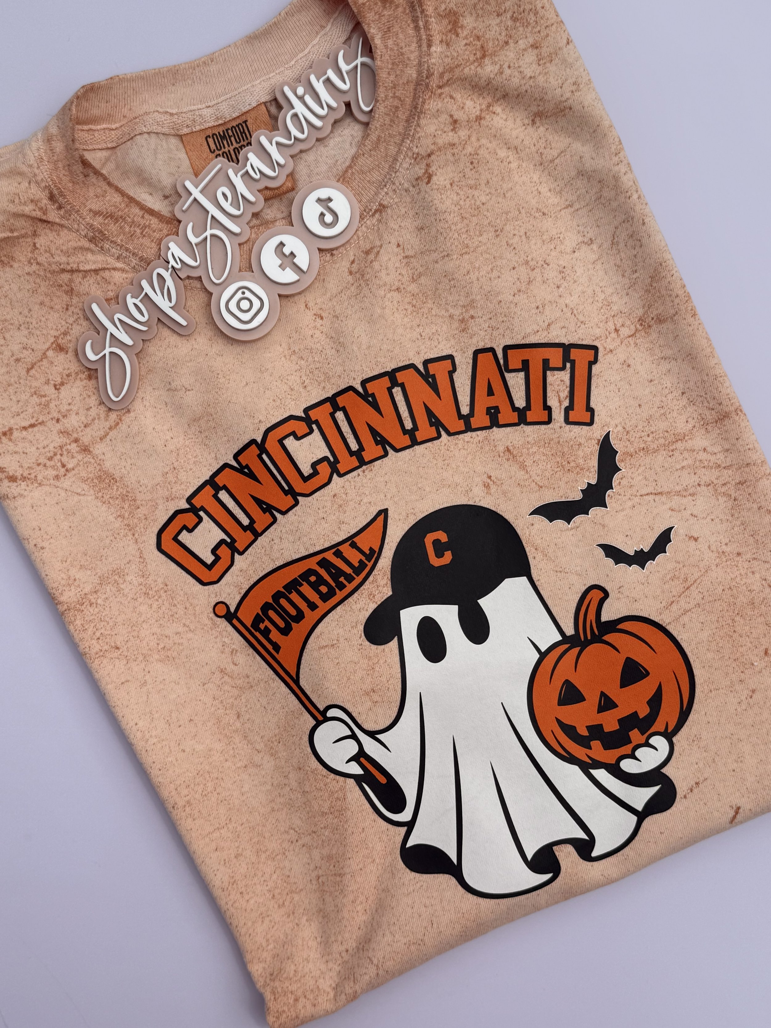 Cincinnati Ghost T-shirt