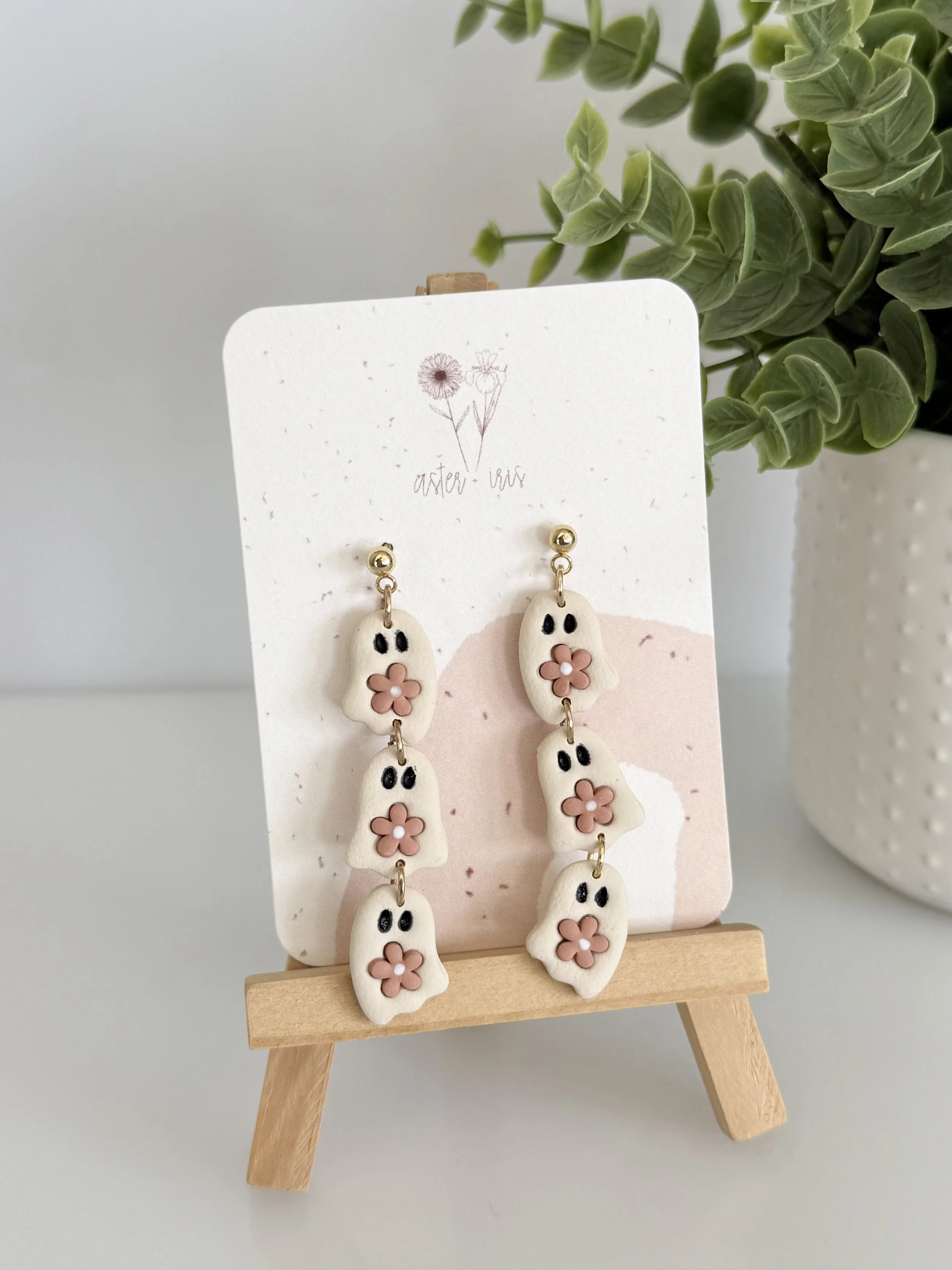 Ghostie trio dangle