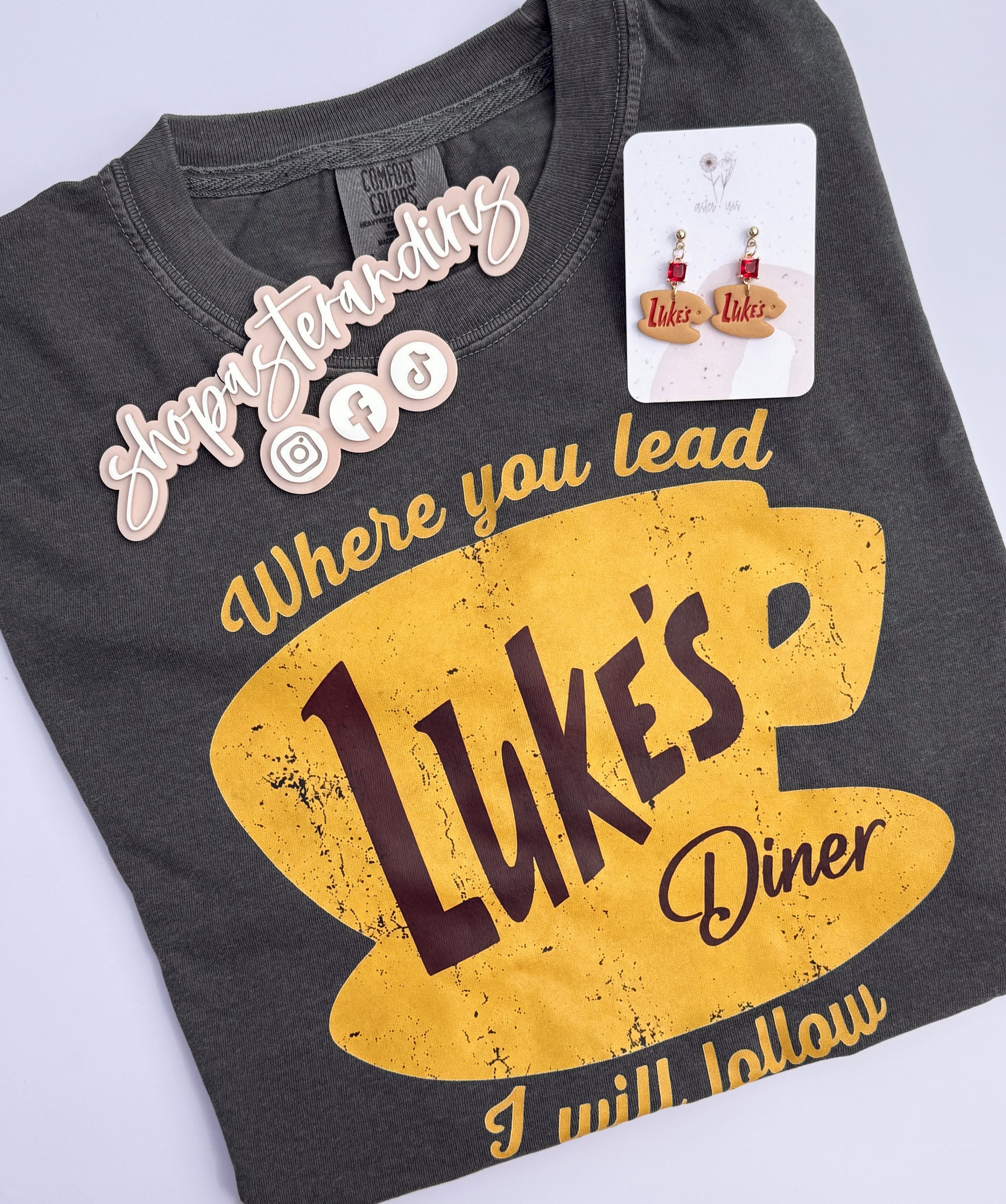 Luke’s Mug Tee