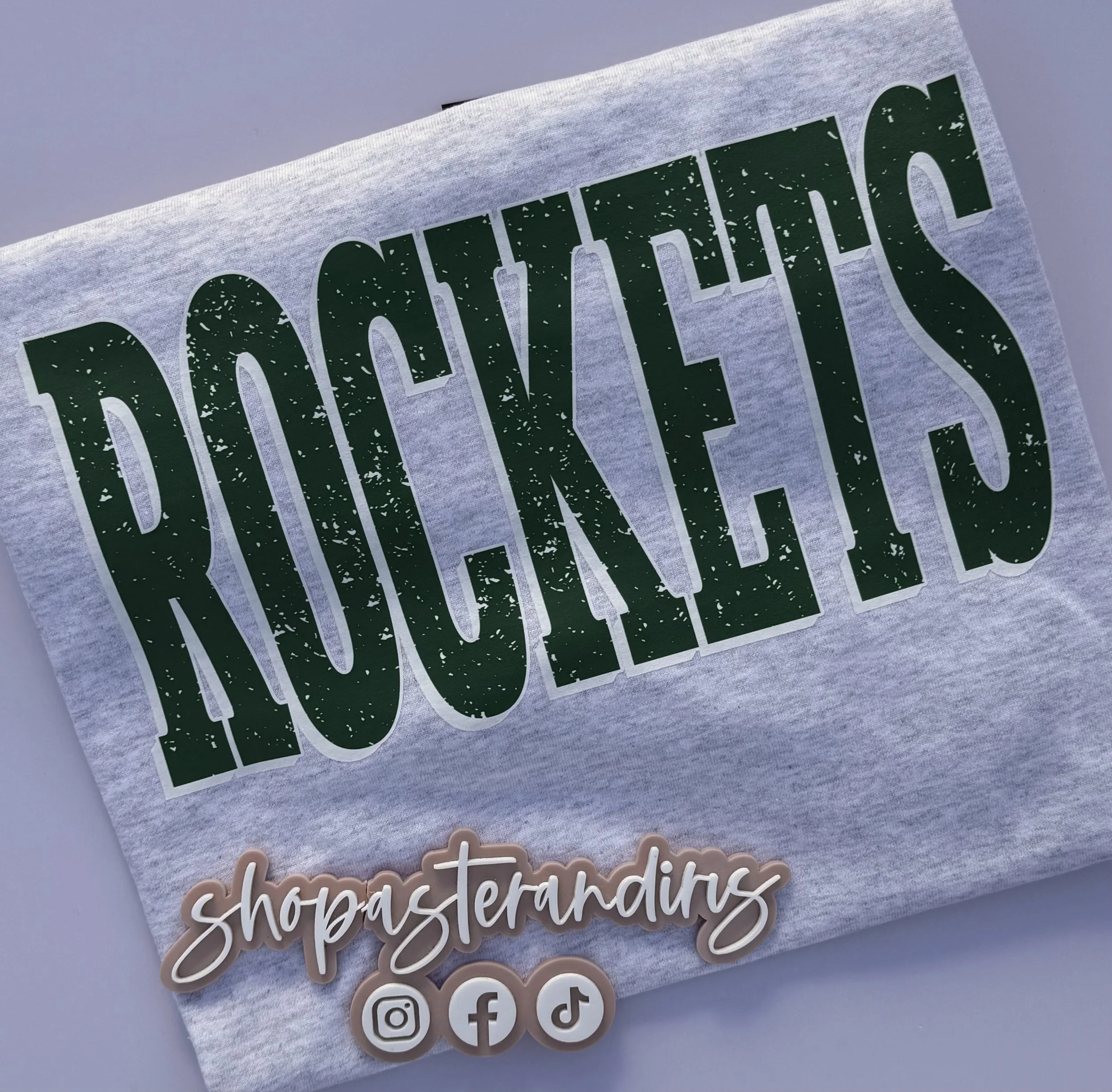ROCKETS T-shirt or Crewneck