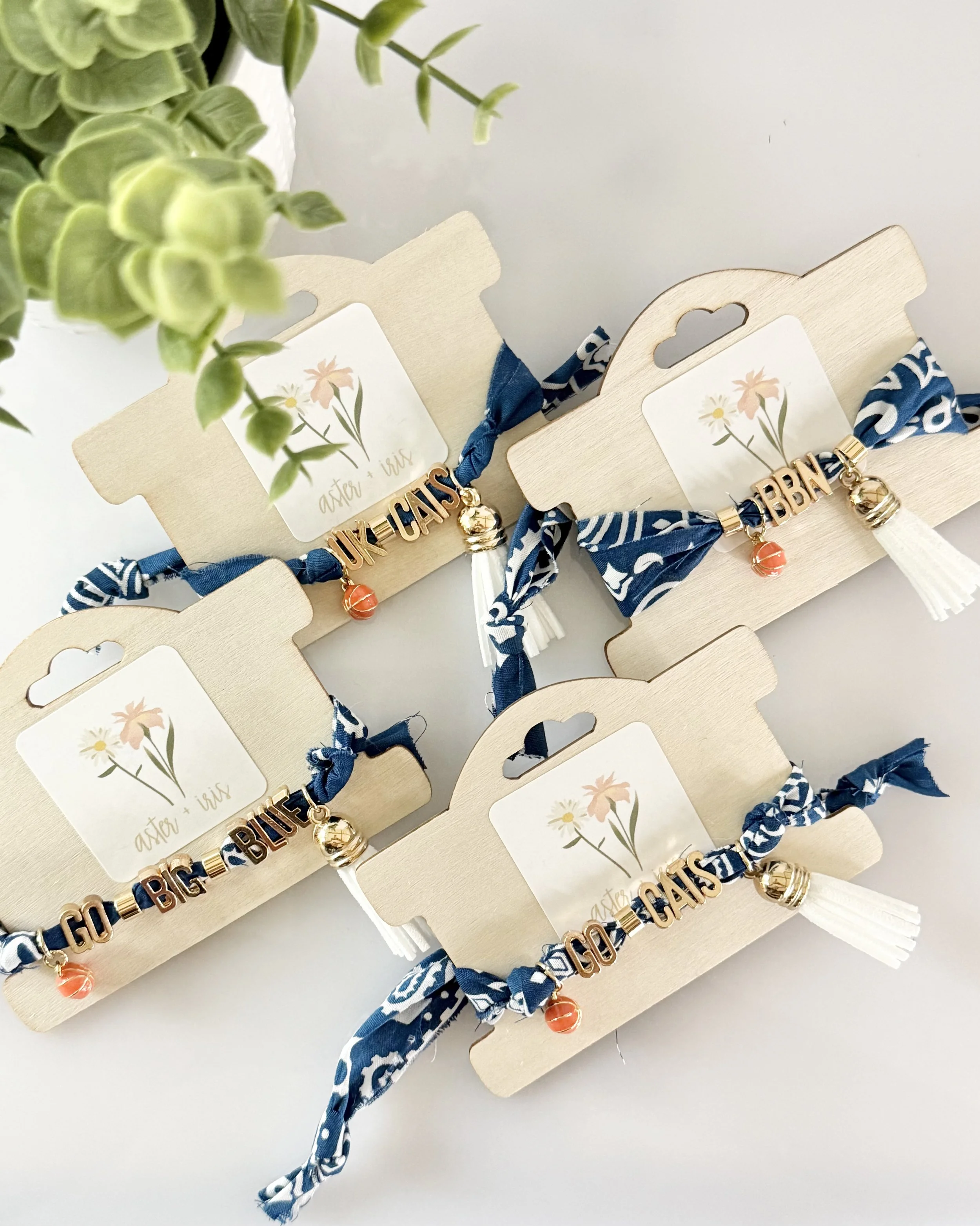 UK Bandana Spirit Bracelet