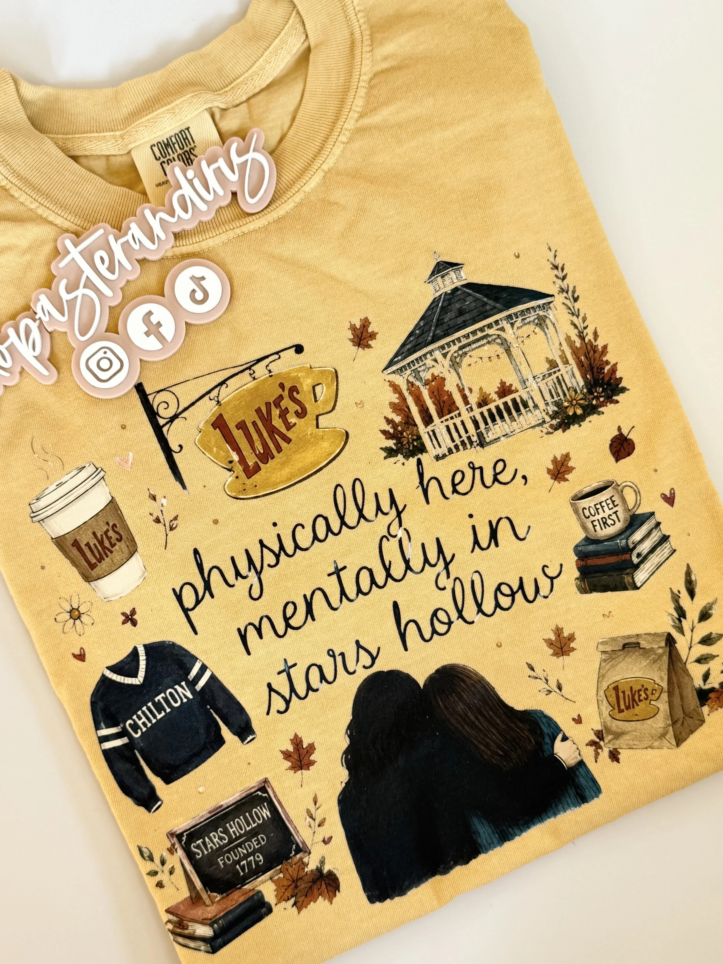 Mentally in Stars Hollow Tee