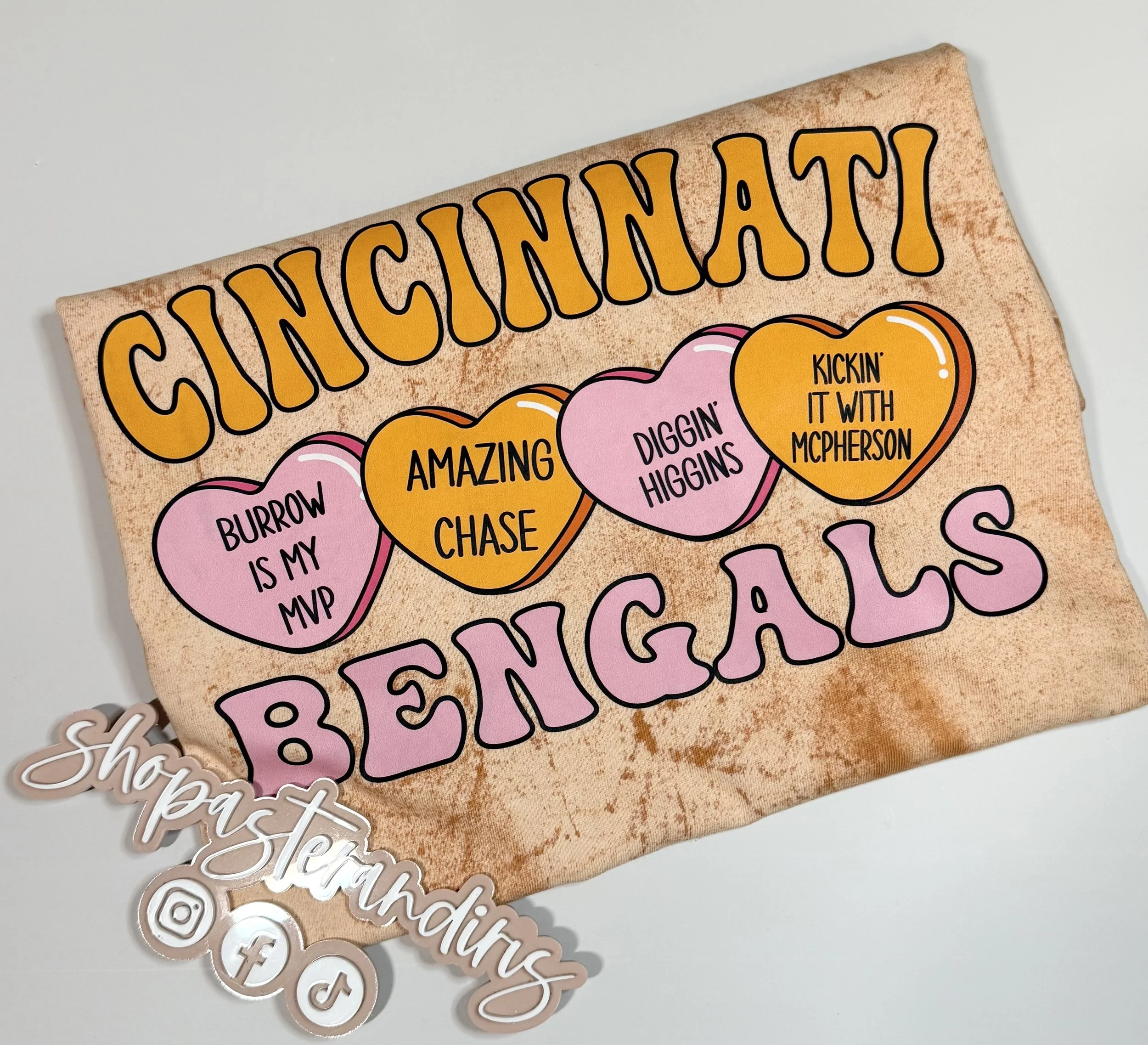 Cincy dream team valentine T-shirt’s