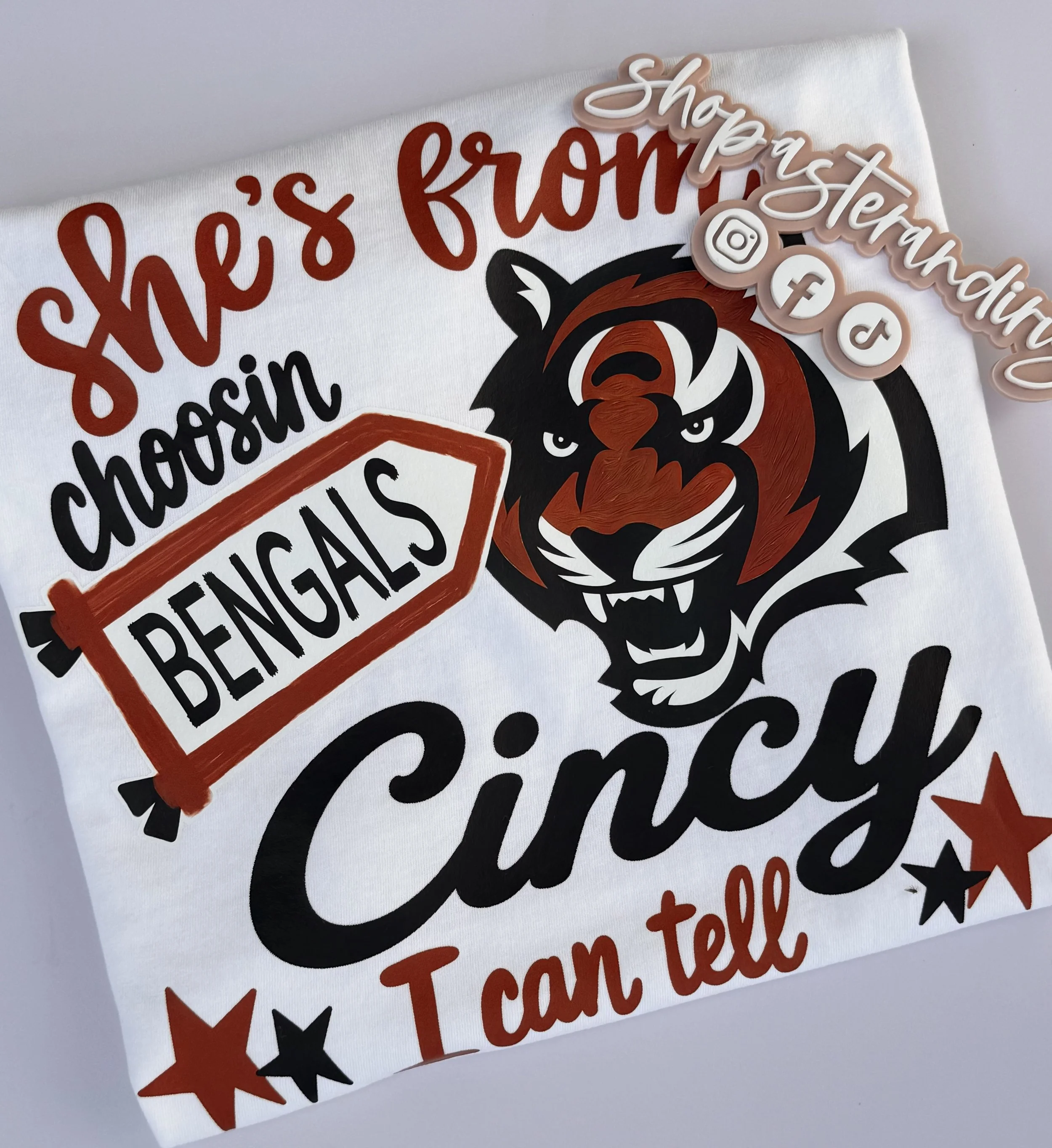Choosin’ Cincy T-shirt or Crewneck