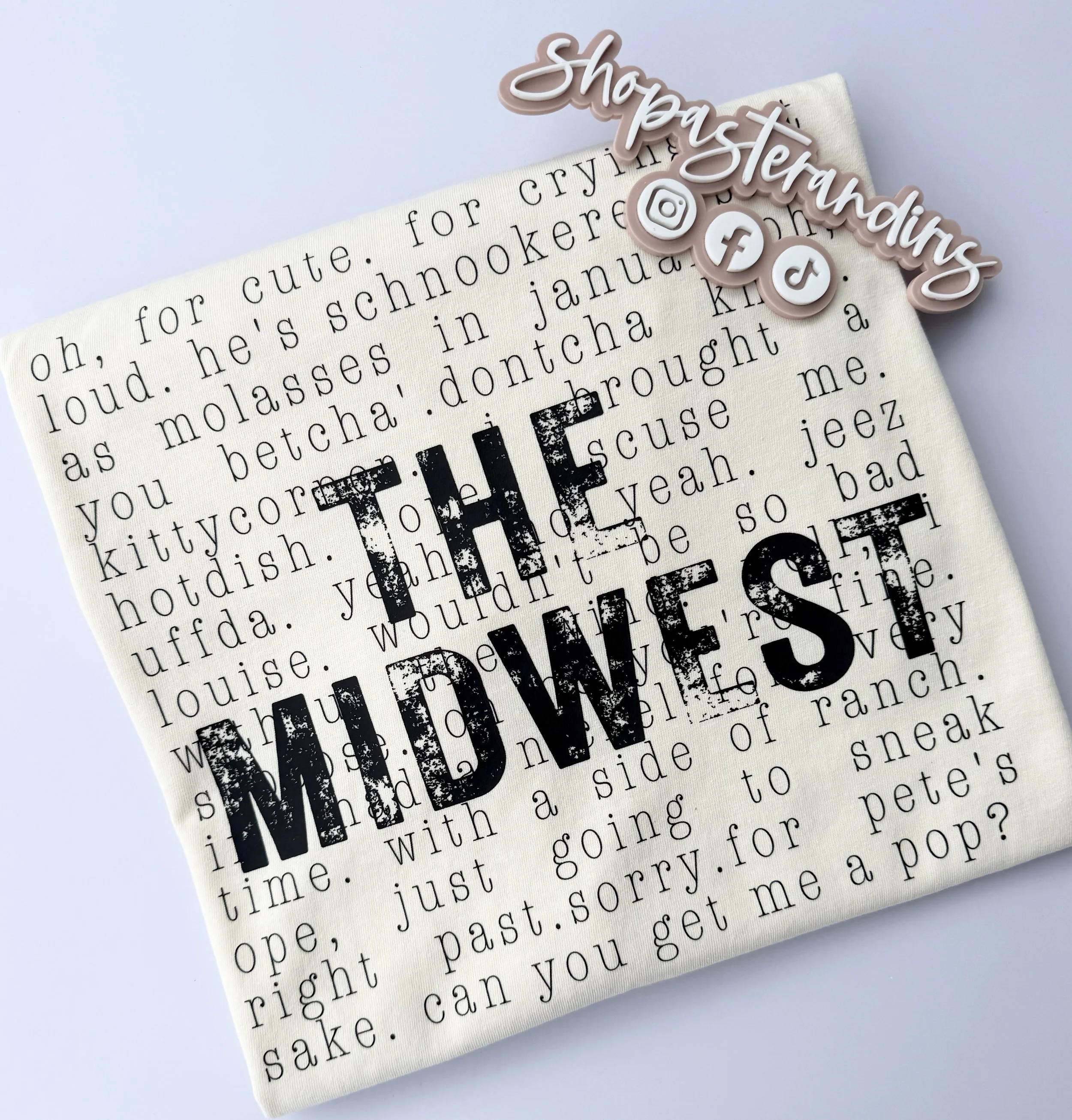 Midwest T-shirt or long sleeve T-shirt