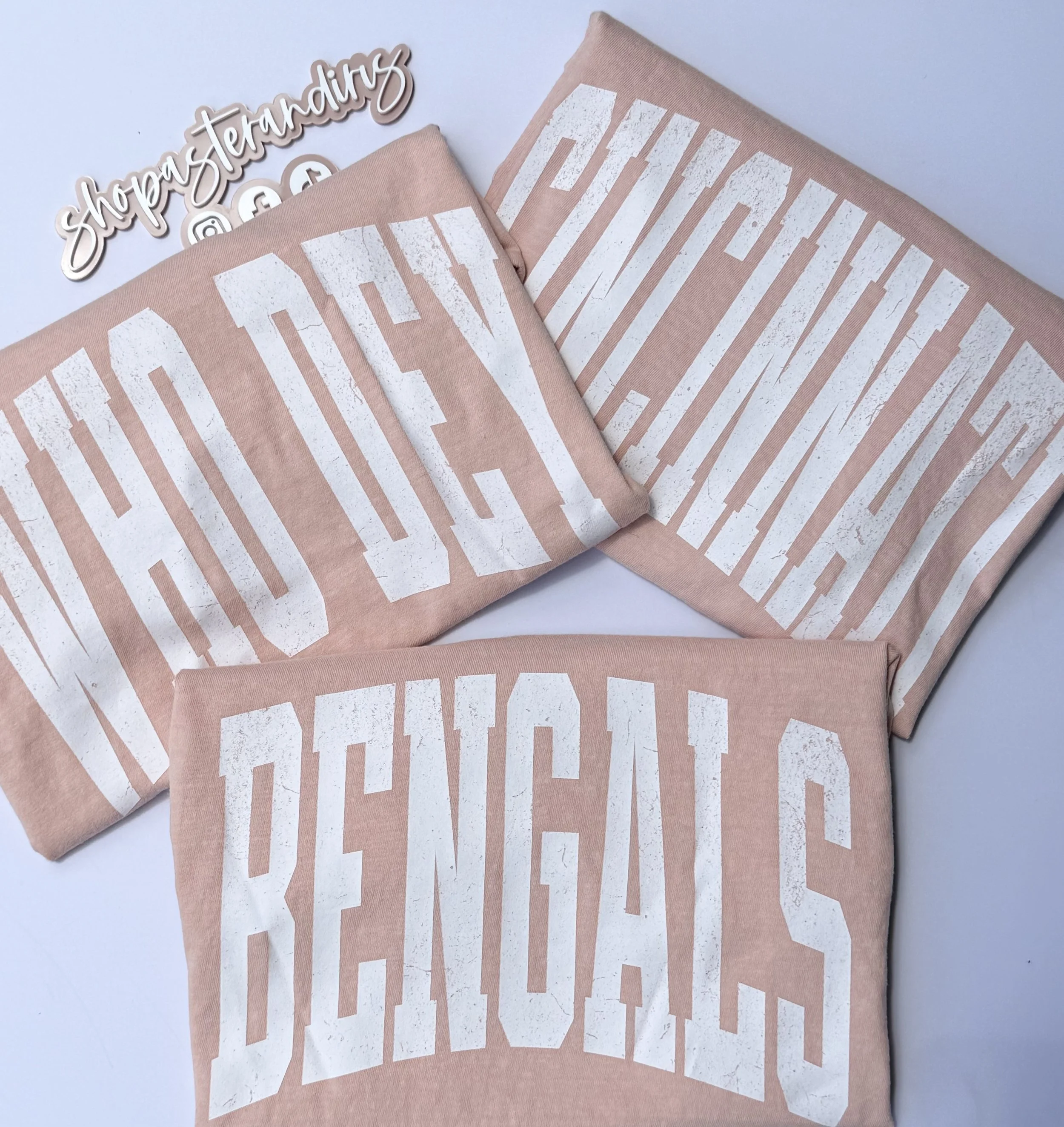 Comfort Colors® Peachy Mid-Length Boxy Tee or Regular Tee