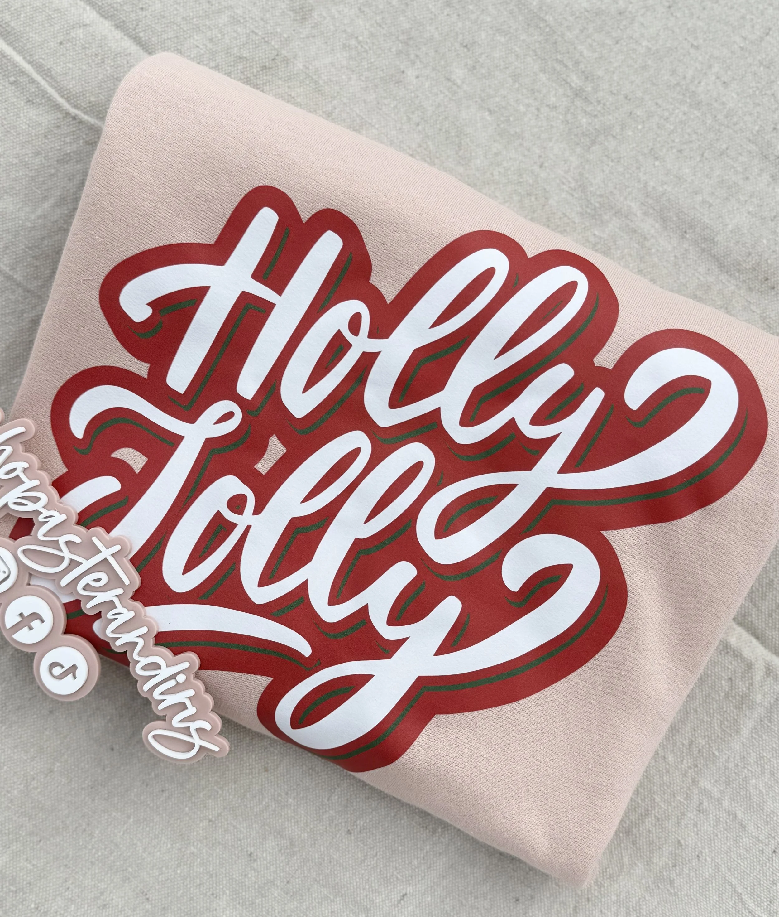 Holly Jolly crewneck