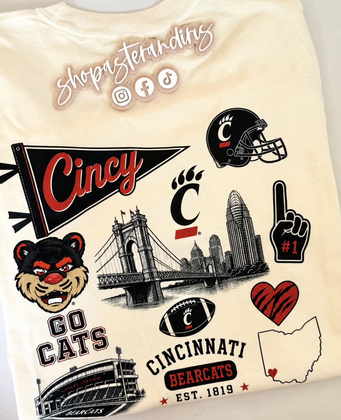 UC Icons Tee