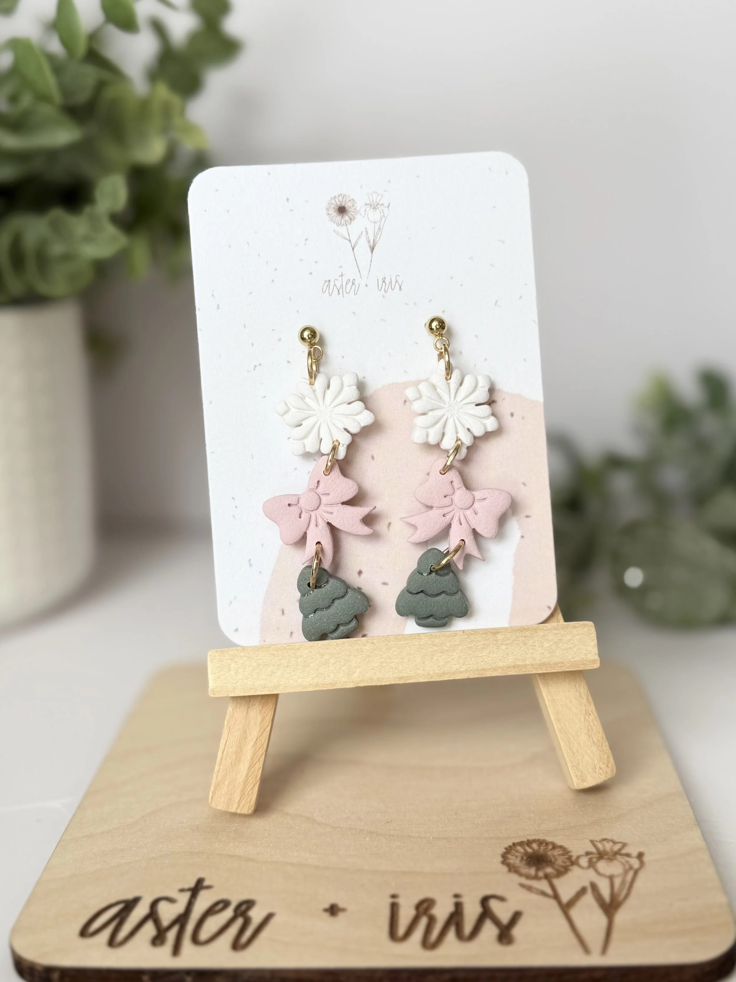 Winter triple dangle