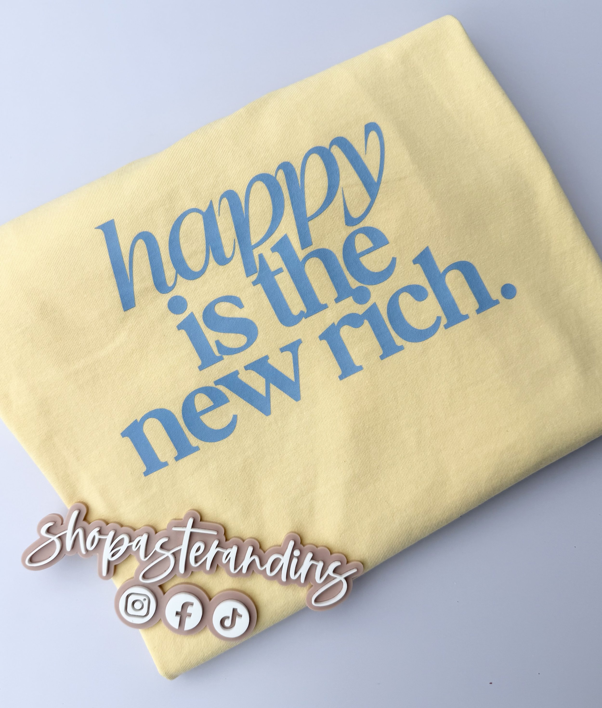 Happy T-shirt or long sleeve T-shirt