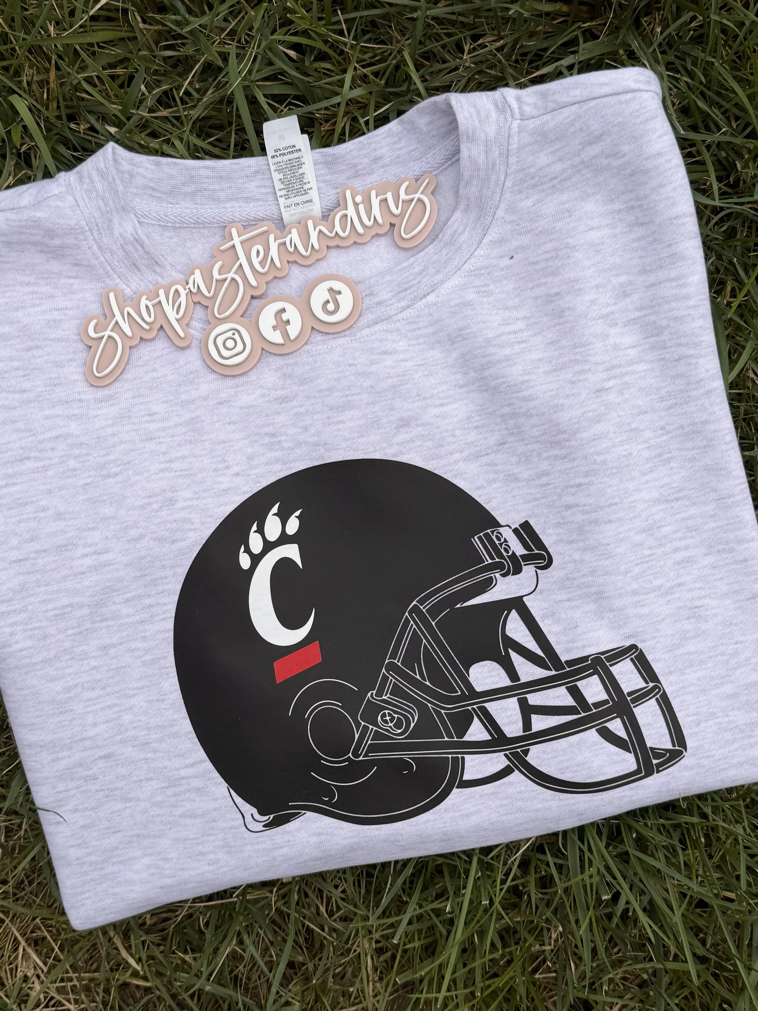 UC Helmet Crewneck