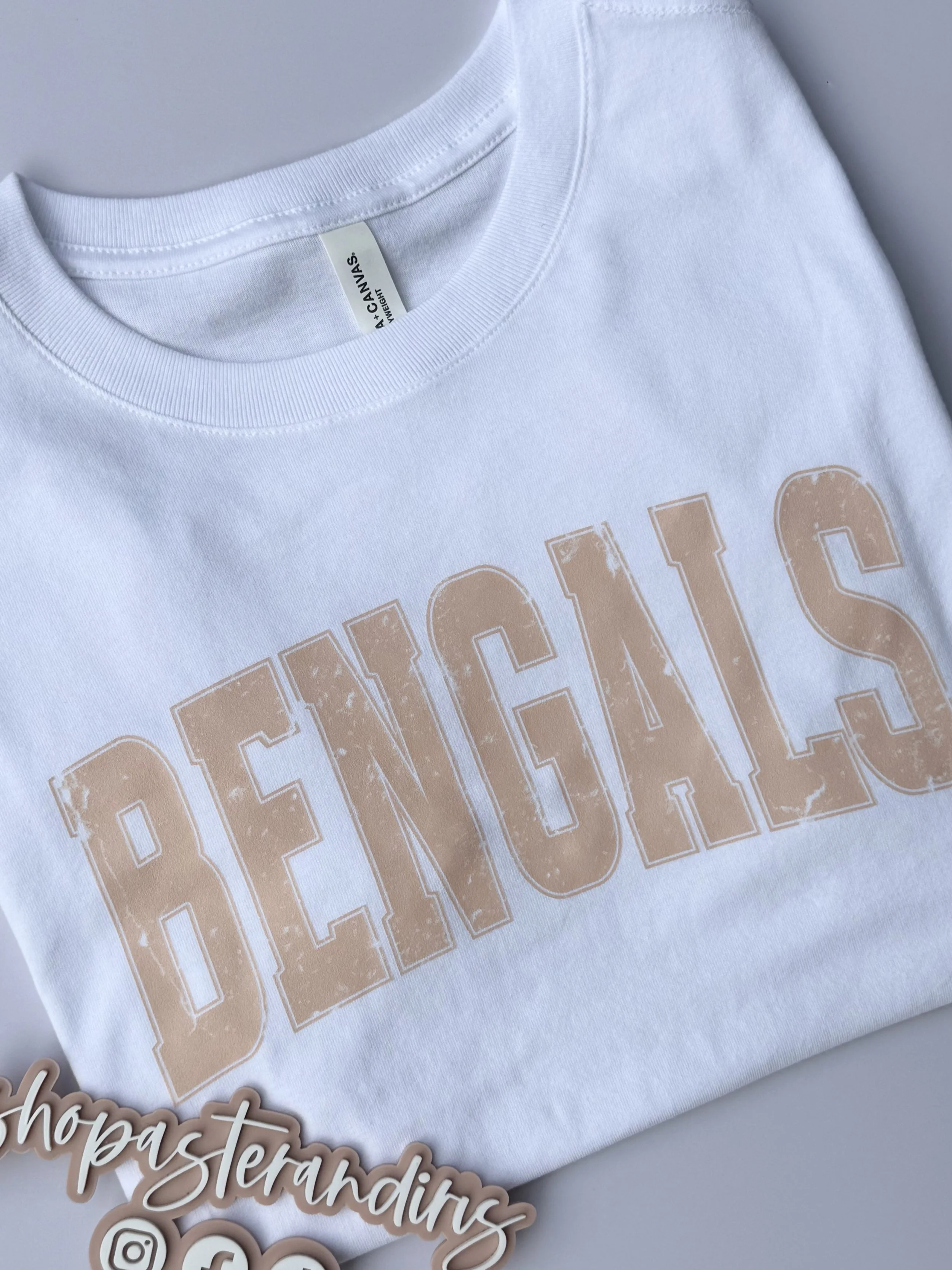 Bella Canvas Mid-length crop tee