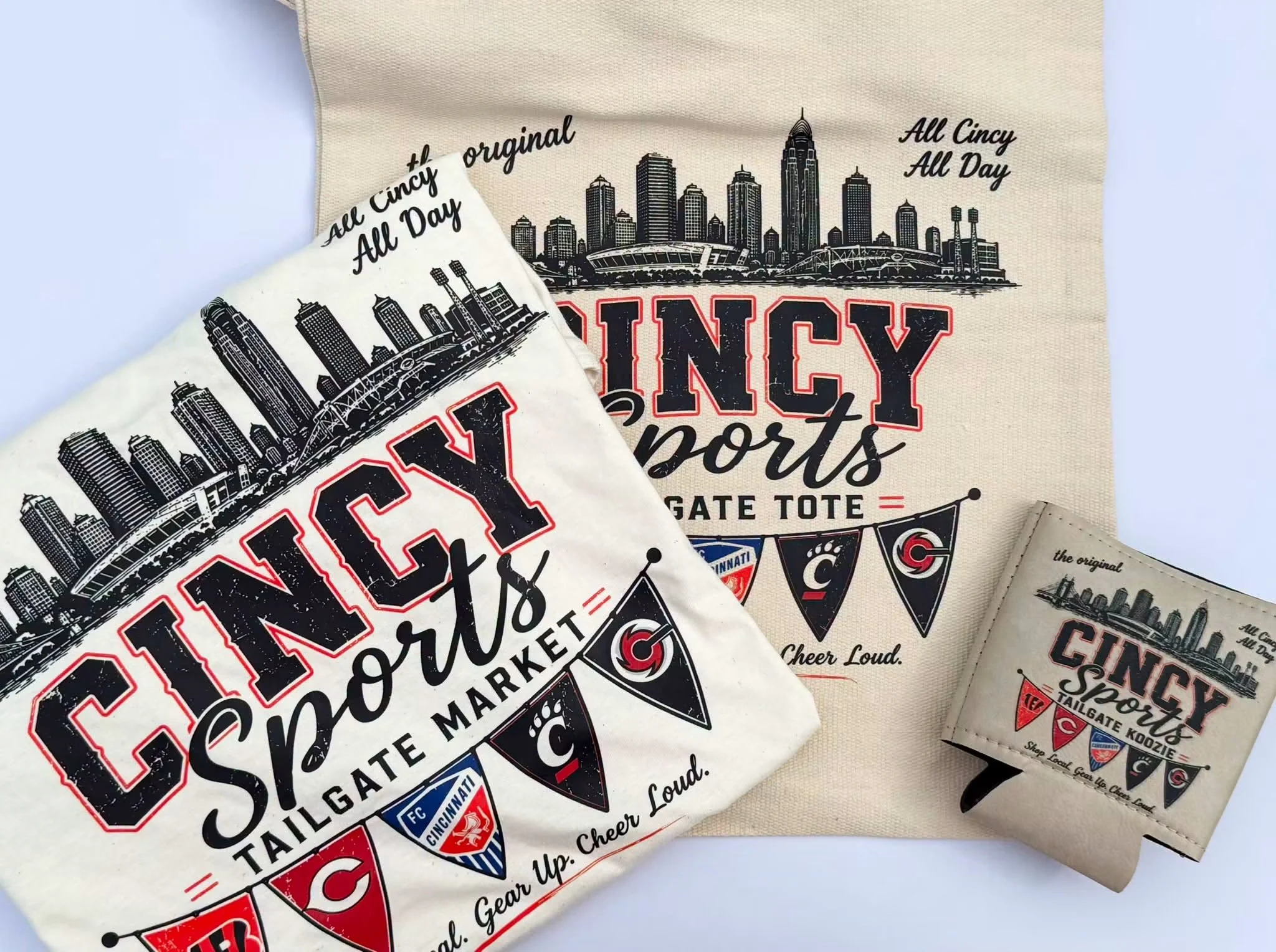 Tailgate Tee & Tote