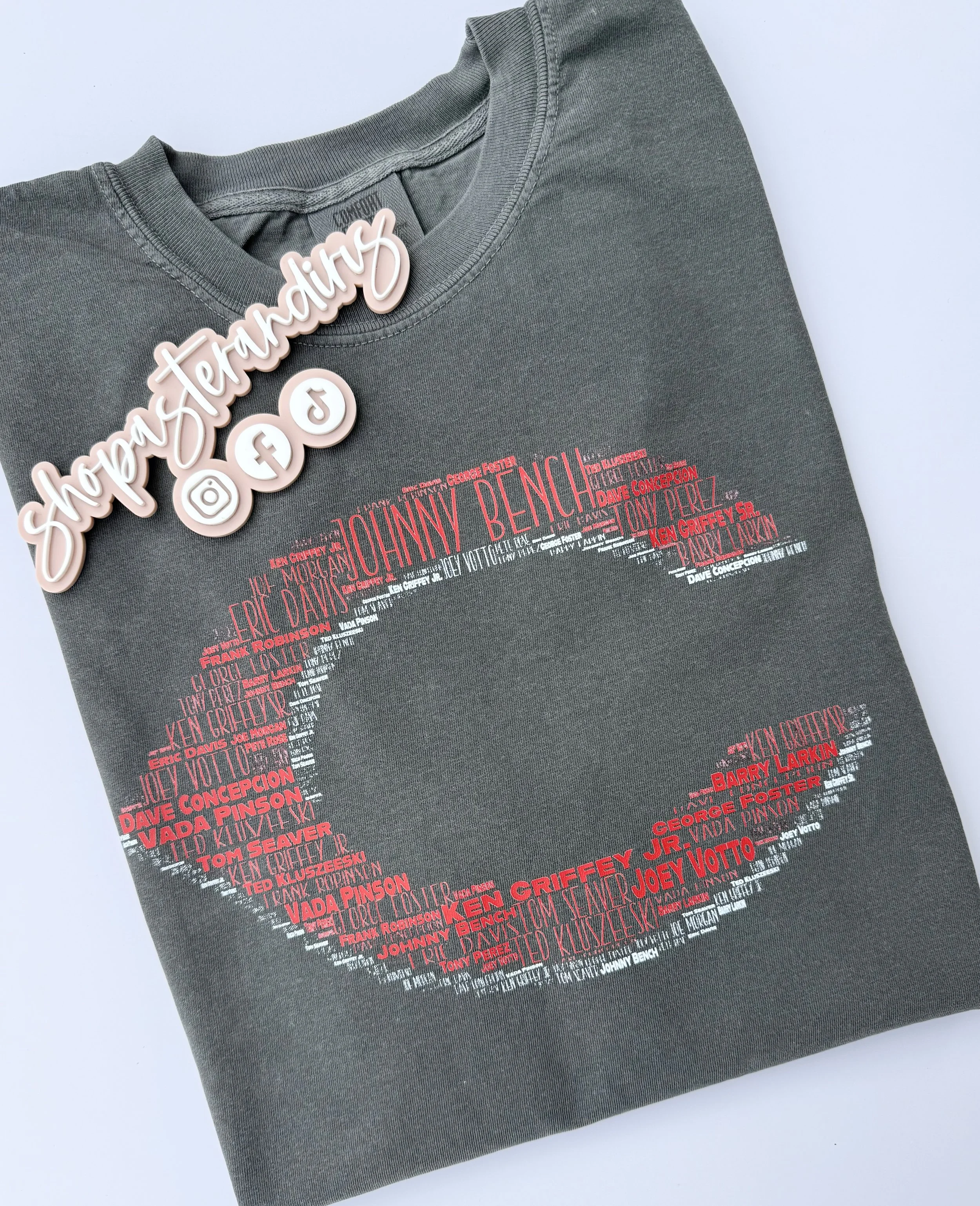 Player names C T-shirt or Long Sleeve T-shirt