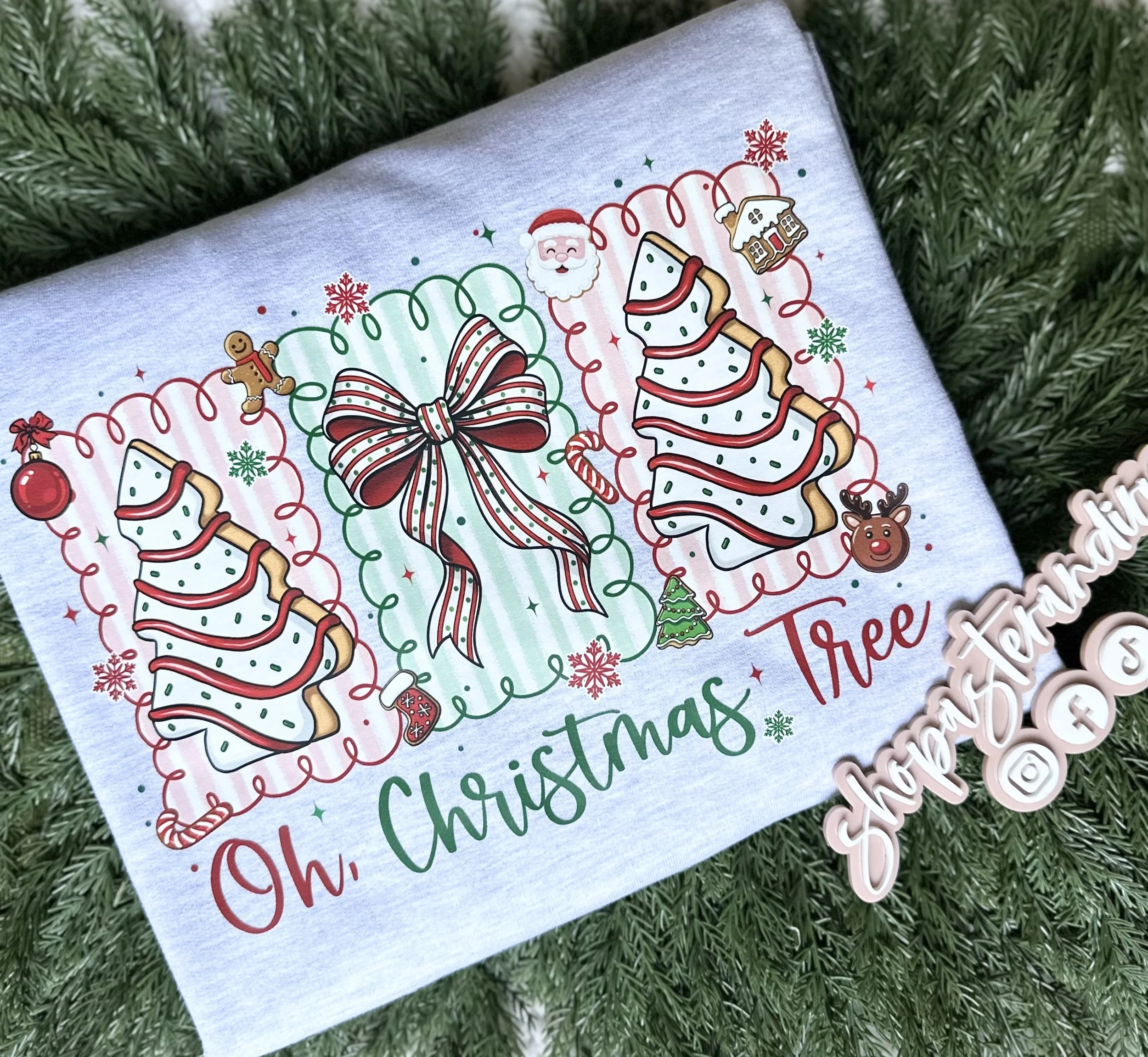 Oh Christmas Tree crewneck