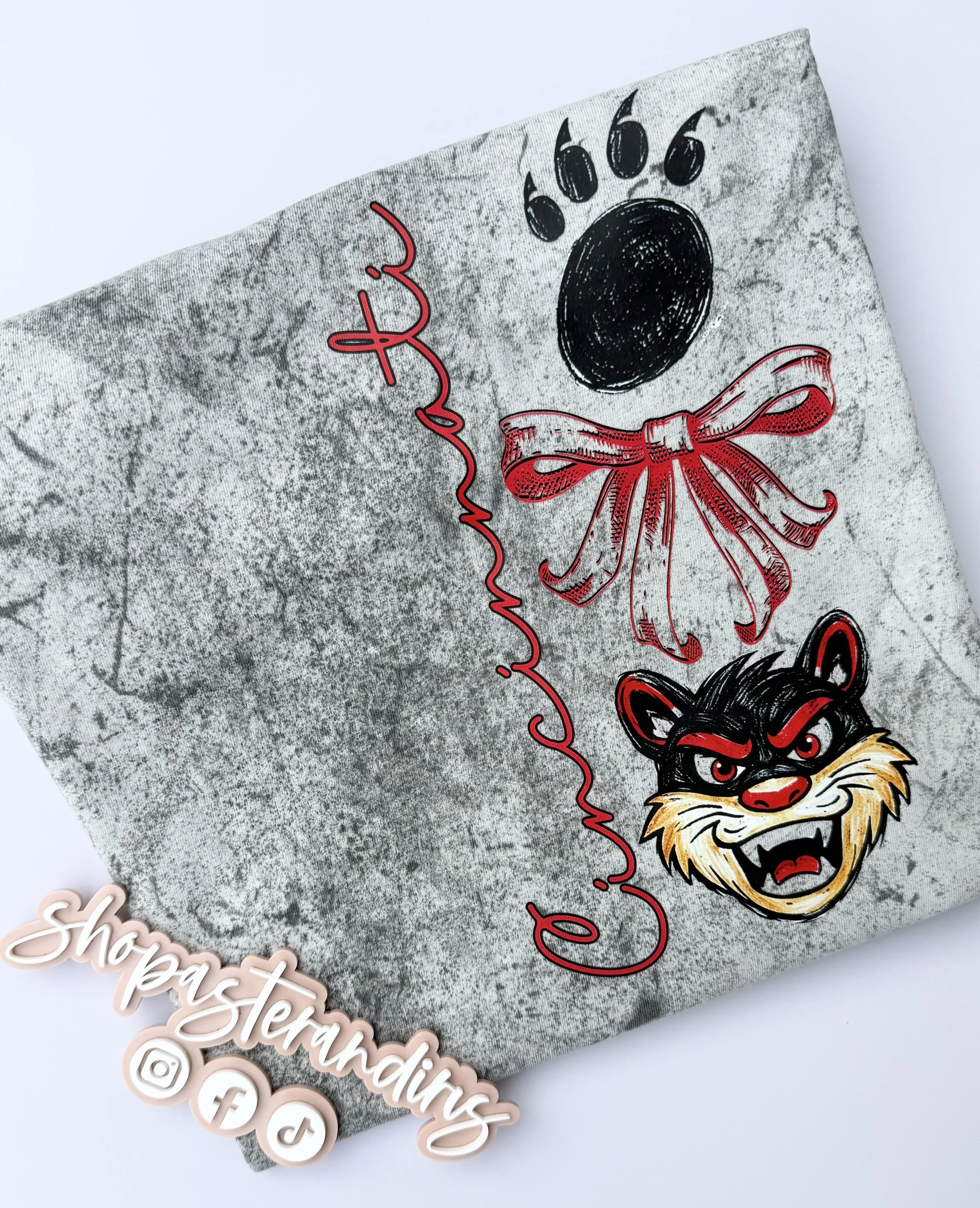 Vertical Bearcats T-shirt