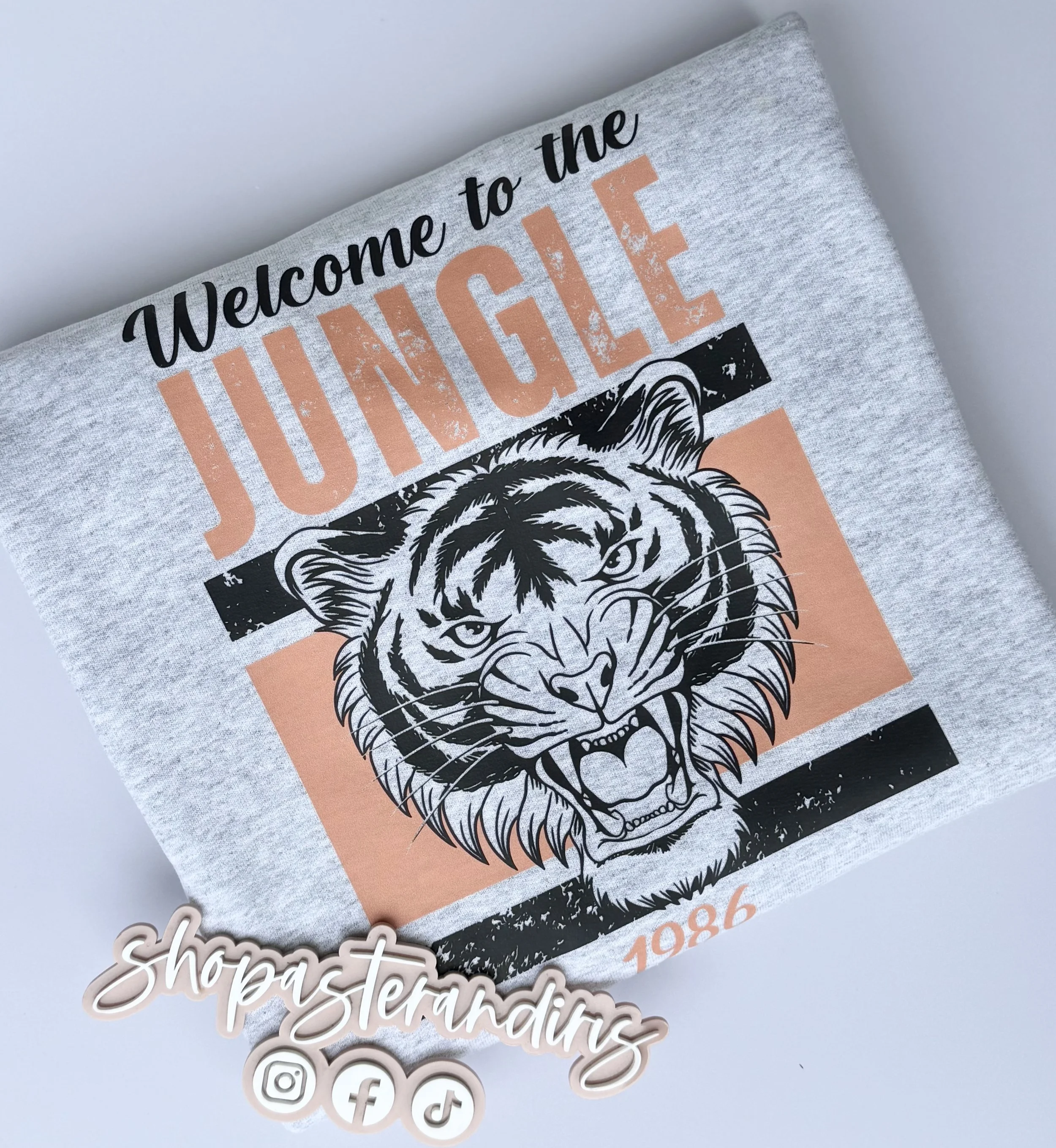 Welcome to the Jungle Crewneck