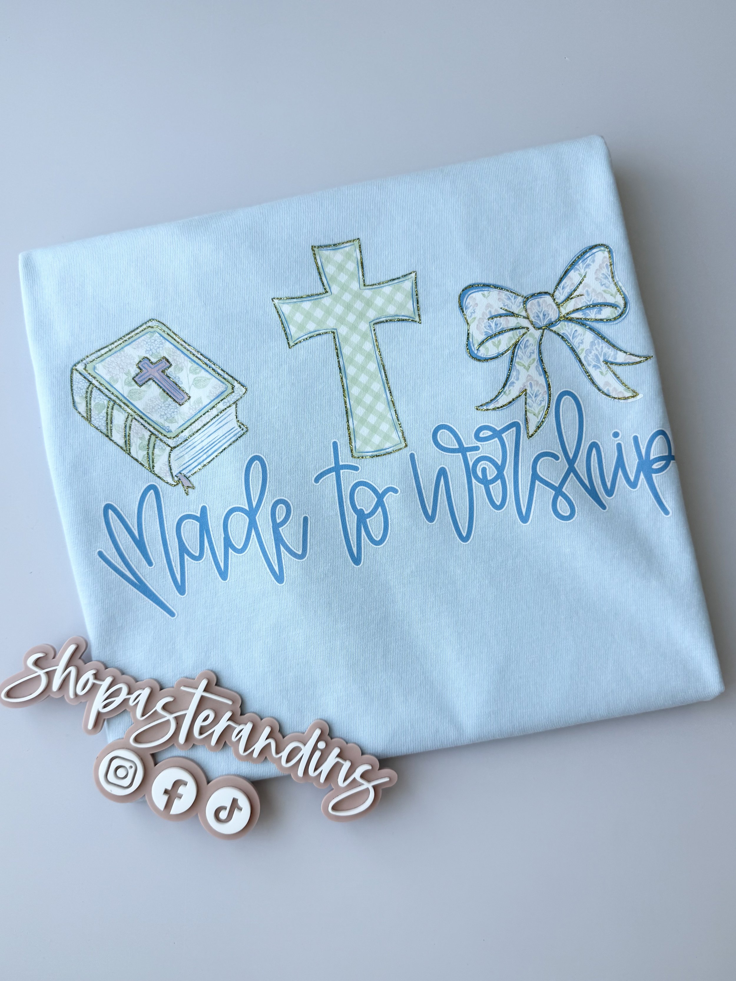 Made to worship T-shirt