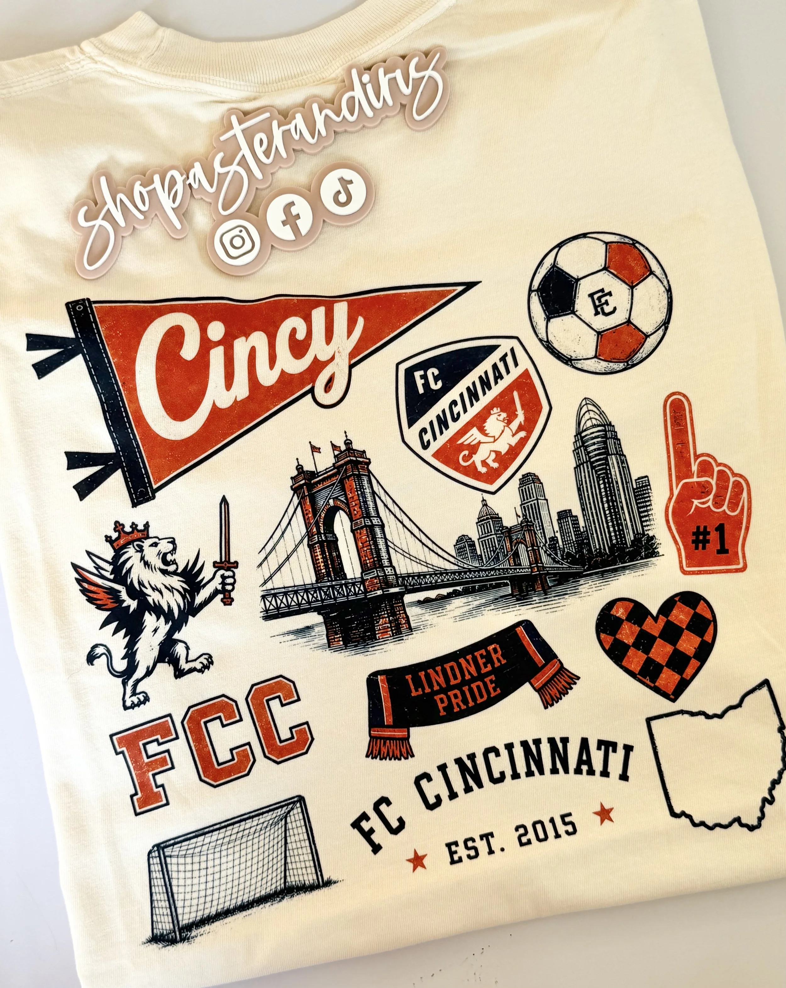 FCC Icons Tee