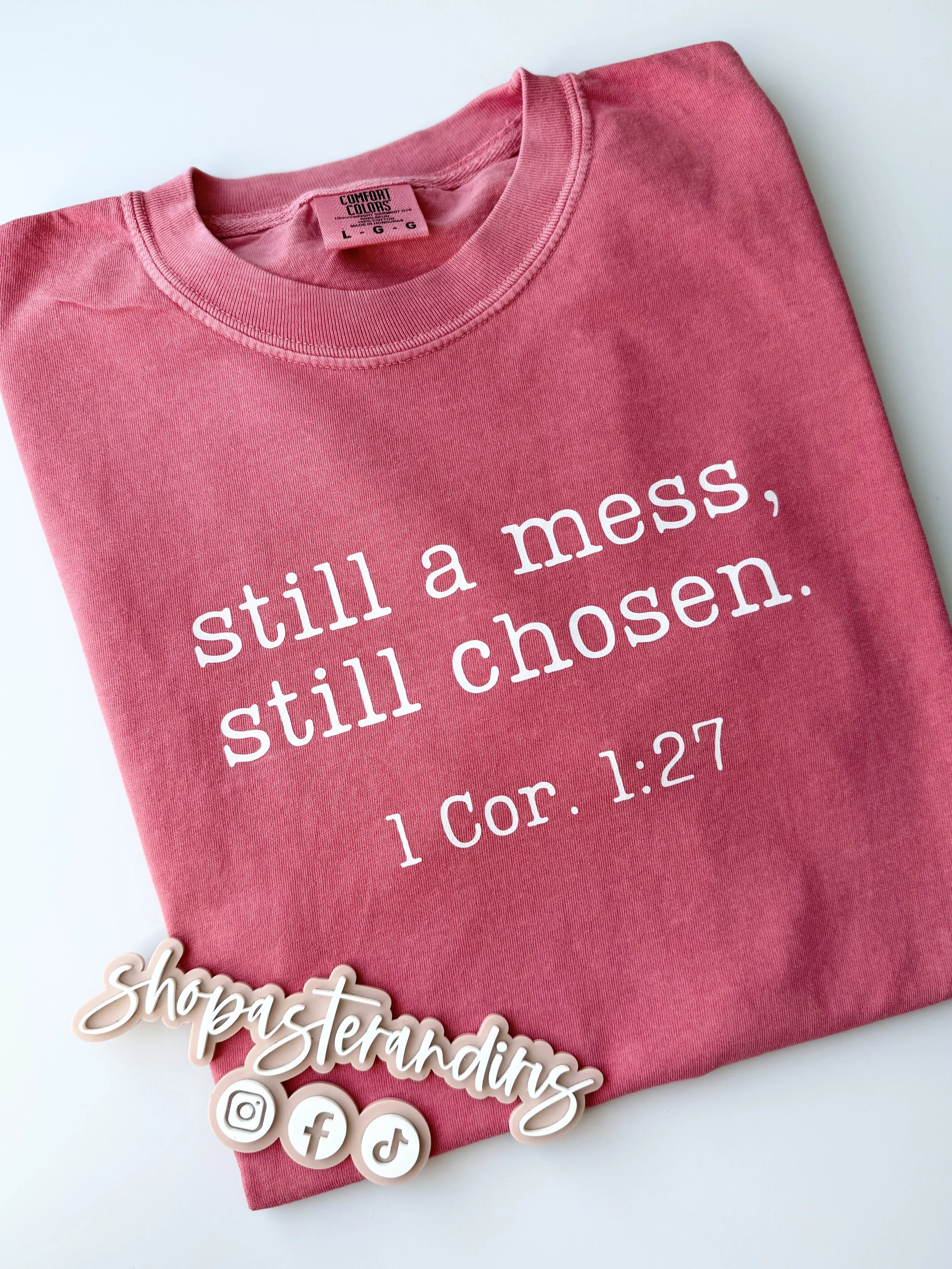 Still chosen T-shirt or crewneck