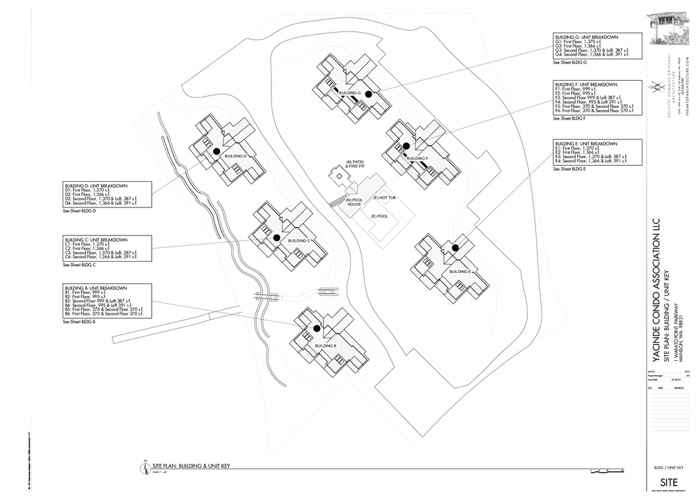 Floorplans — Yacinde at Wapato Point
