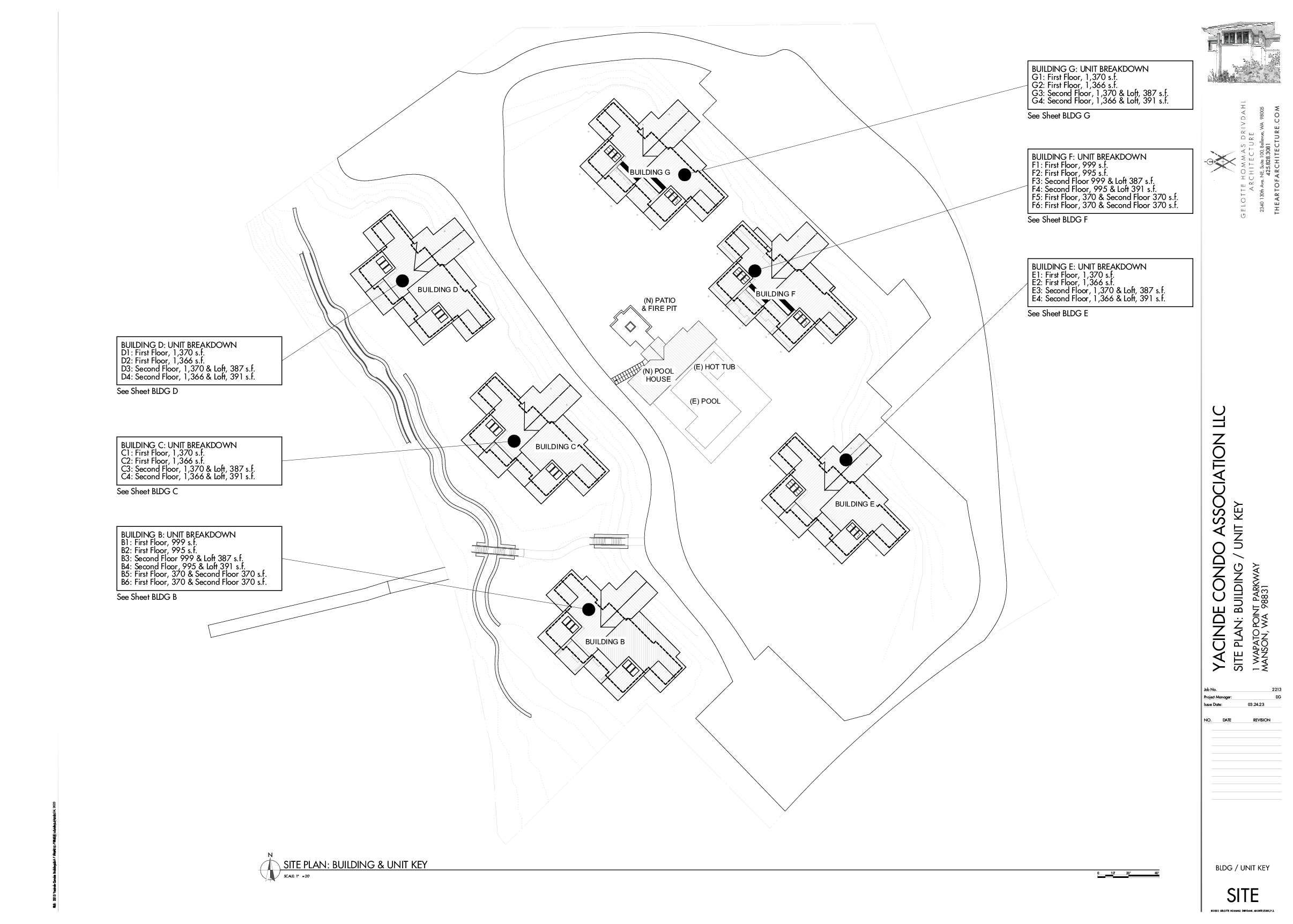 Floorplans — Yacinde at Wapato Point