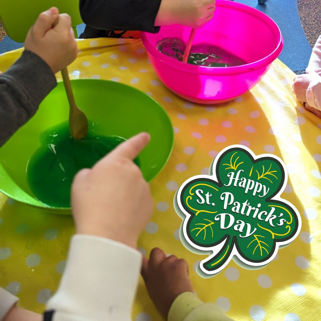 The children in WINGS' childcare program had a ton of fun celebrating St. Patrick's Day! They learned how to make green Jello and got busy baking muffins!  They also decorated special St. Patrick's Day boxes for their lovely treats! 

Happy St. Patri