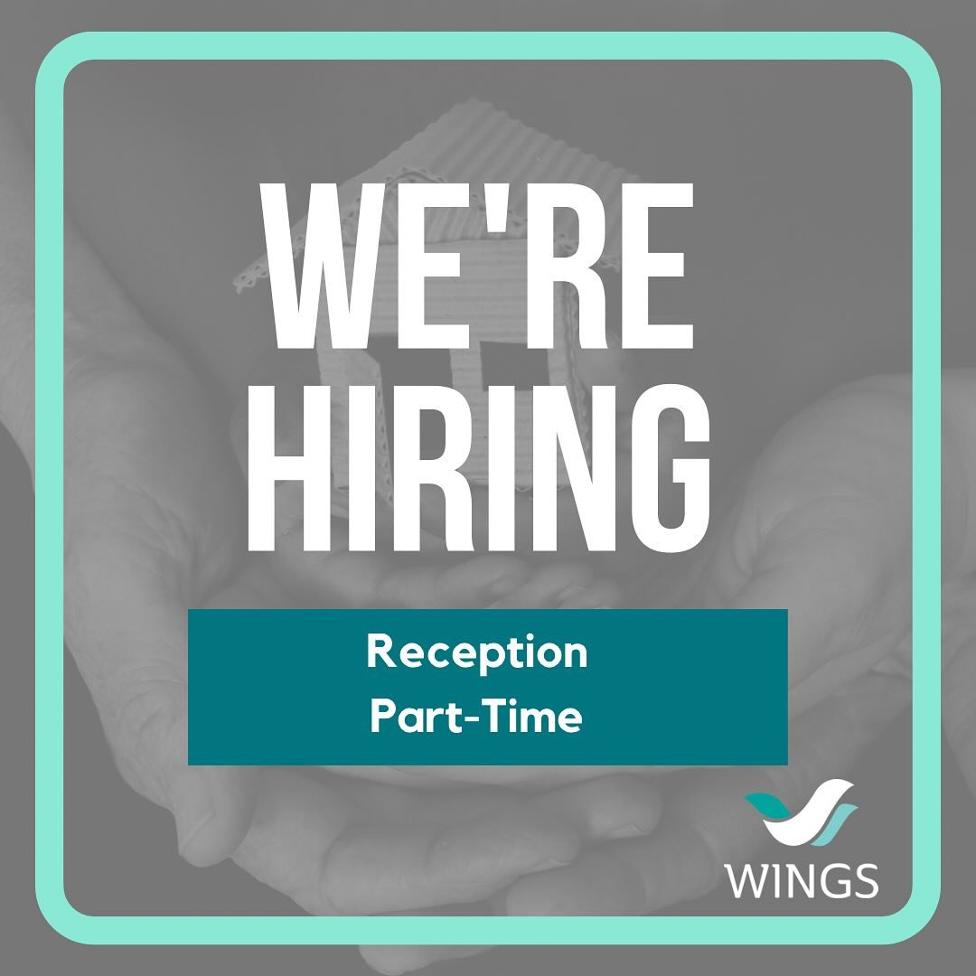 ✨ We&rsquo;re Hiring &ndash; Part-Time Reception ✨

Join our team at WINGS of Providence, a second-stage shelter supporting women and children fleeing family violence.

We&rsquo;re looking for a warm, reliable Receptionist to welcome visitors, suppor