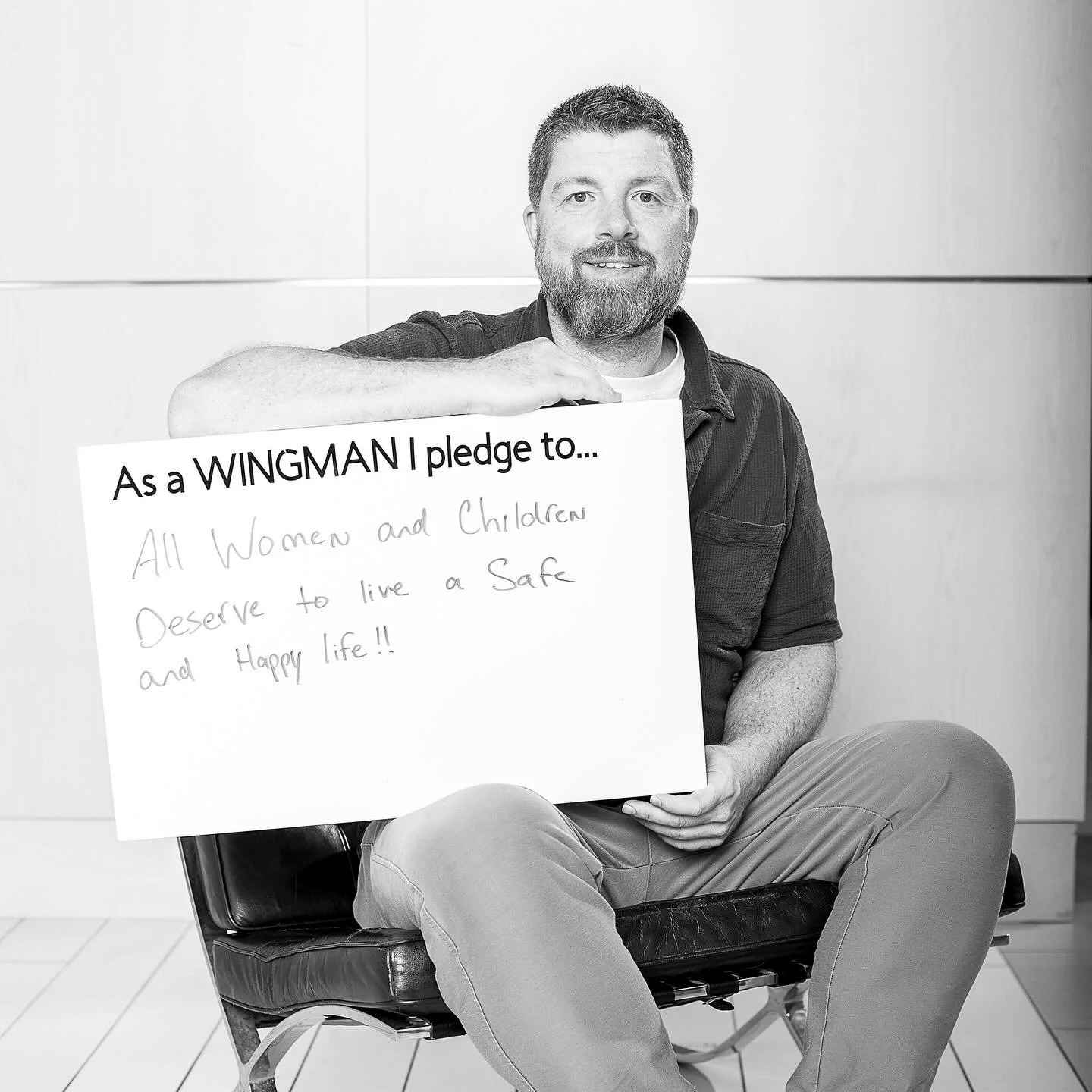 🌟 Today&rsquo;s Featured WINGMAN 🌟
 
We&rsquo;re honoured to feature Alex Daigle of Pals Sandwiches ( @pals_yeg ) as part of this year&rsquo;s WINGMAN Campaign in support of WINGS.
 
Alex and the amazing team at Pals have championed WINGS in so man