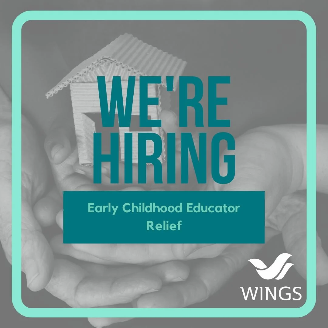 ‼️We&rsquo;re Hiring: Relief Early Childhood Educator

WINGS is looking for a compassionate and dedicated Relief Early Childhood Educator to join our team at Rocky Forest Daycare in South East Edmonton.

If you are passionate about making a differenc