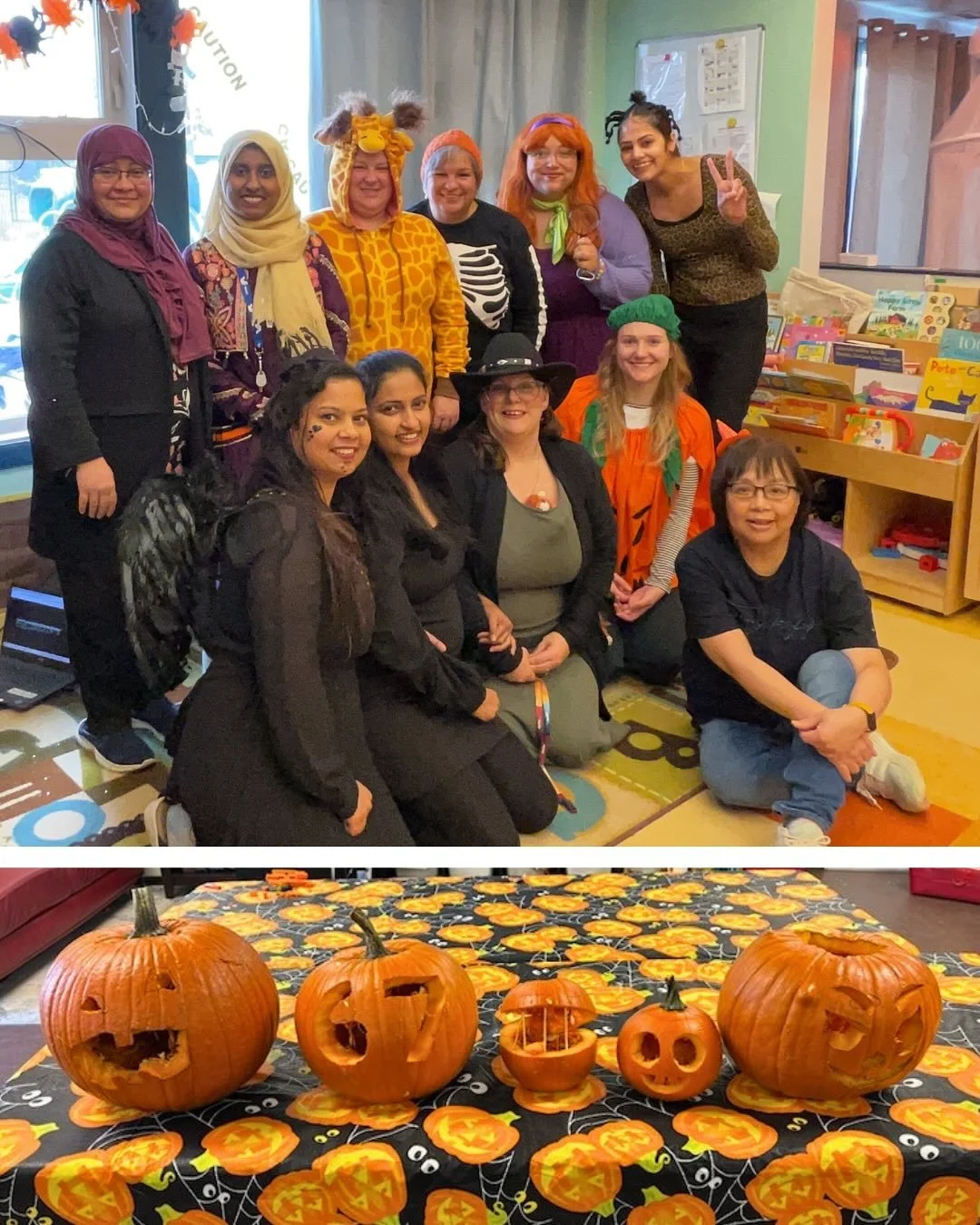 🎃 Happy Halloween from all of us at WINGS! 👻
 
It&rsquo;s been a week full of spooky fun around WINGS! Our Rocky Forest Daycare and Out-of-School Care kids have been busy carving pumpkins and showing off their creative costumes. Today, the children