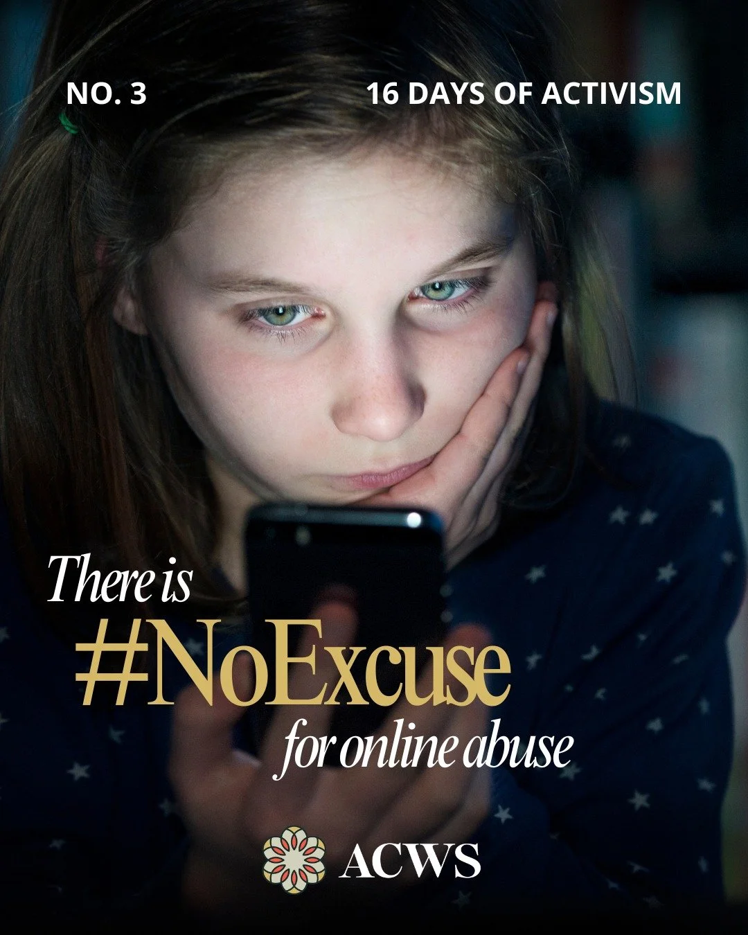 The internet should be a space of connection and empowerment, not control and abuse. 

But for millions of women and girls, digital spaces have become another front line of violence. What begins as a message or a comment can escalate into threats, st