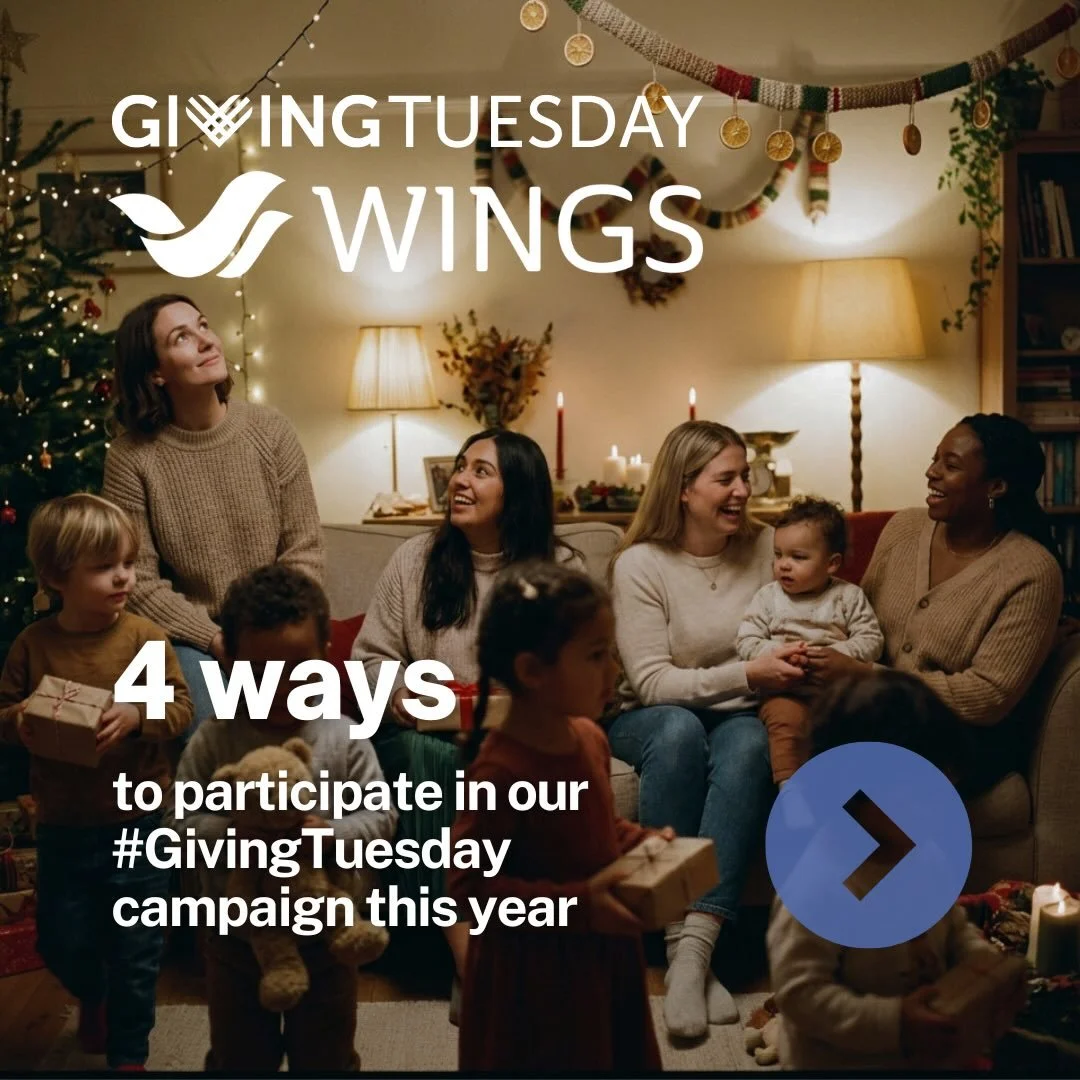 Our Giving Tuesday campaign launches today.

Even though Giving Tuesday is on December 2, every gift made from now until December 4 will be matched up to 20,000 dollars.
 
Your support creates nights of safety and brings holiday joy to families fleei
