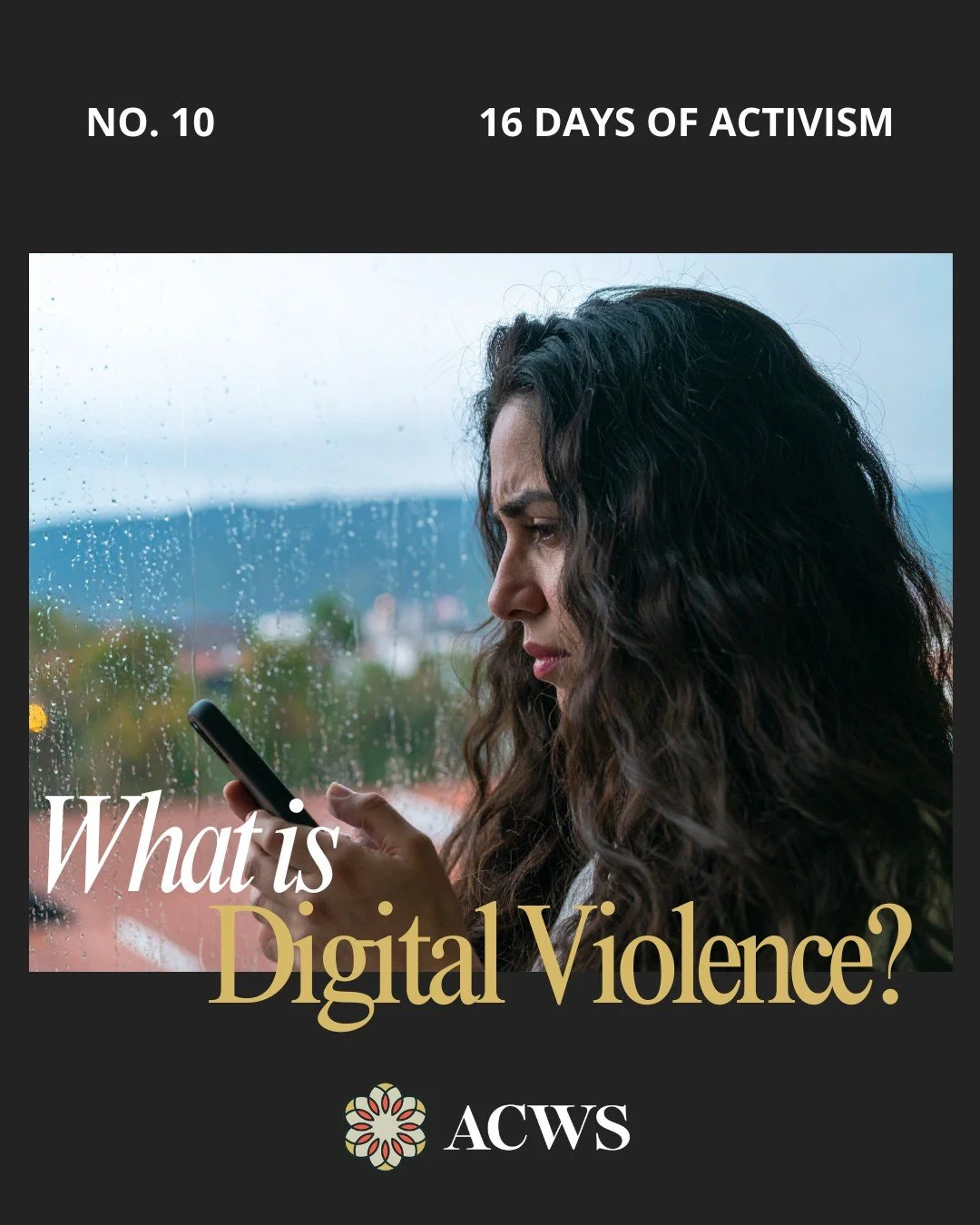 Digital violence is a growing form of gender-based violence that uses online tools to silence, shame, and harm women and girls &mdash; especially those who speak out, lead, or challenge the status quo.

Whether it&rsquo;s harassment in the comments, 